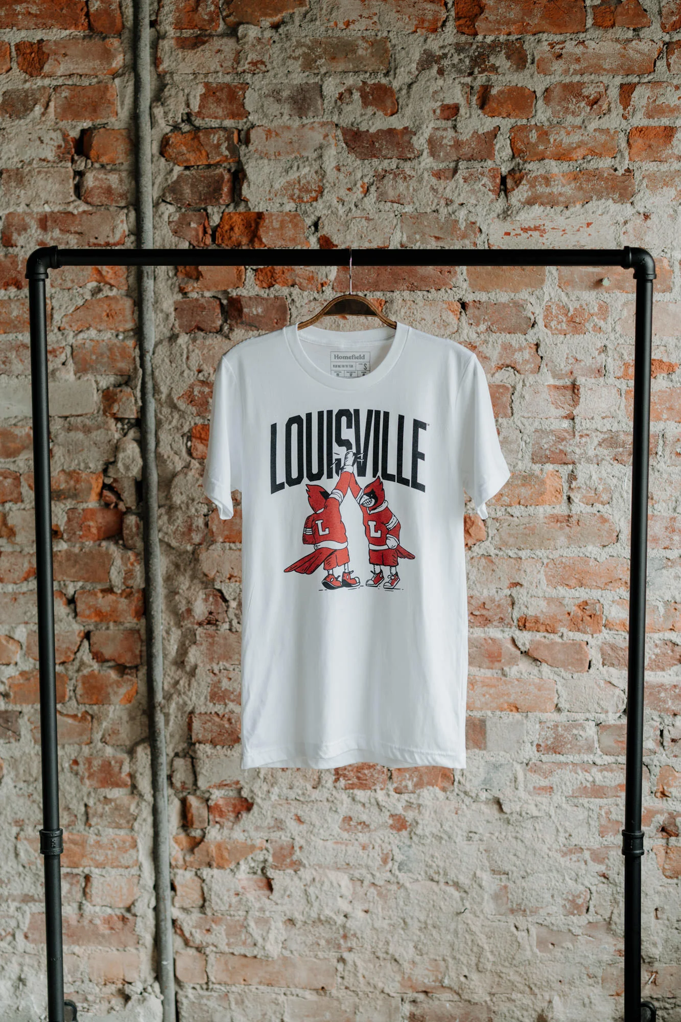Louisville Cardinals High-Five Tee - Image 2