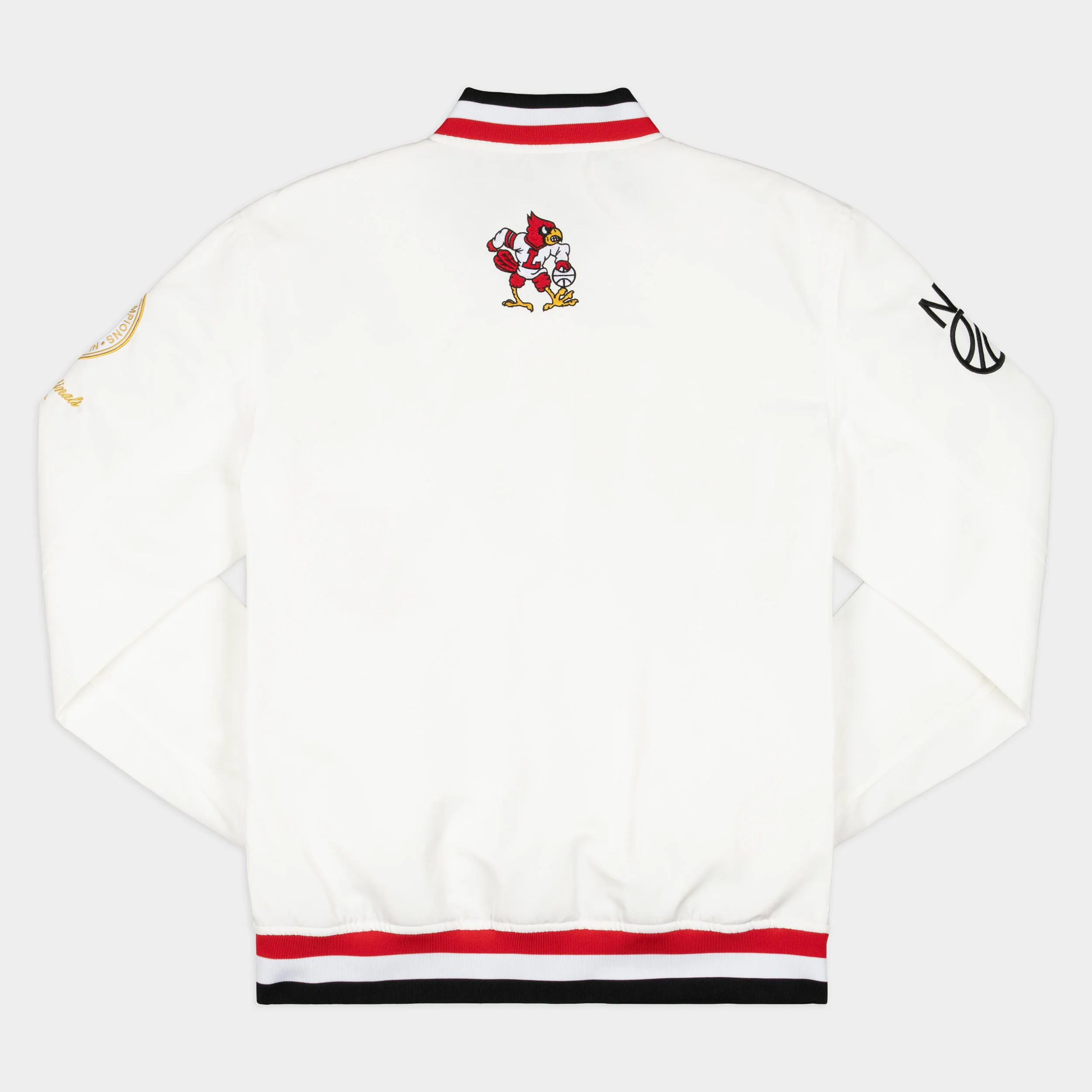 Louisville Men's Basketball 1980 National Champs Bomber Jacket - Image 2