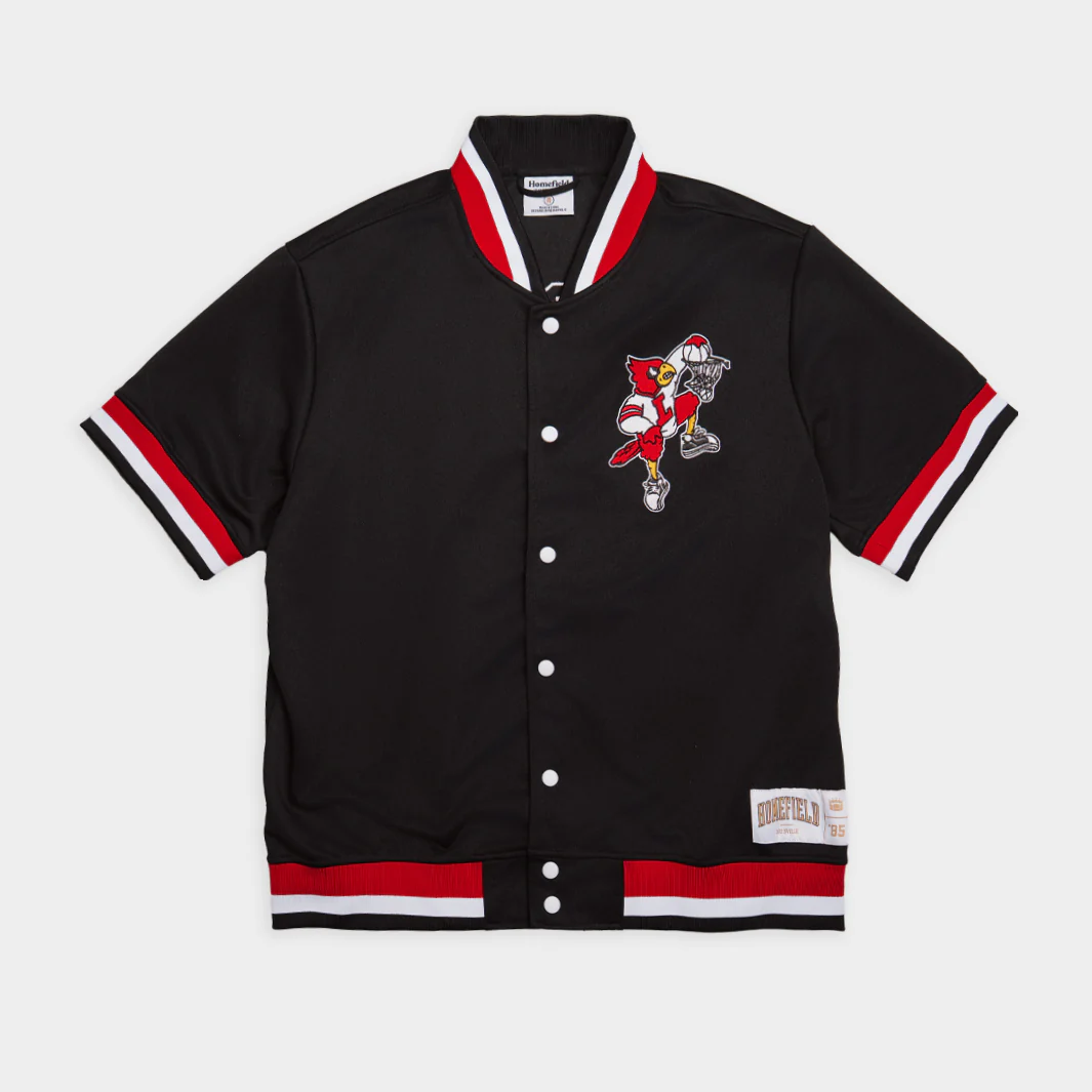 Louisville Men's Basketball 1980s Shooting Shirt