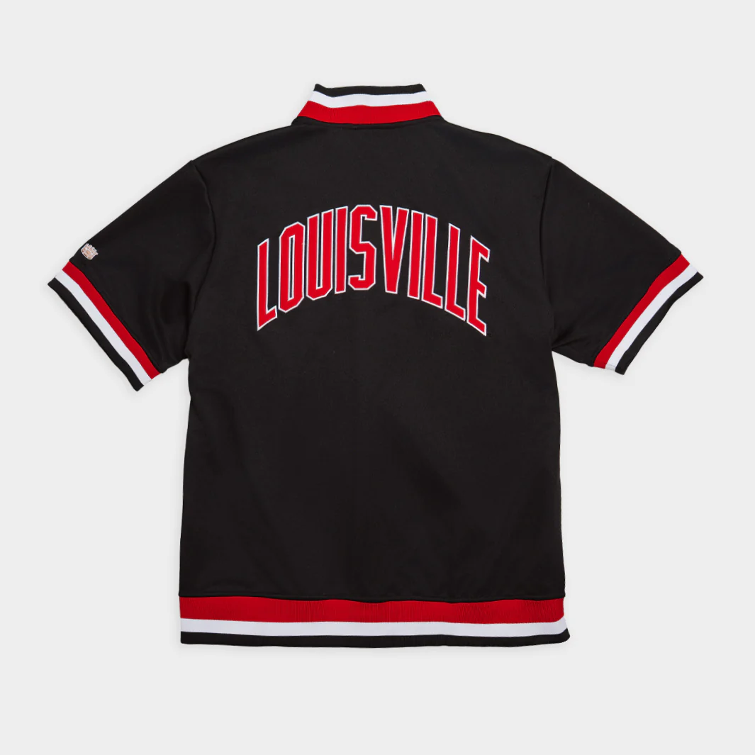 Louisville Men's Basketball 1980s Shooting Shirt - Image 2