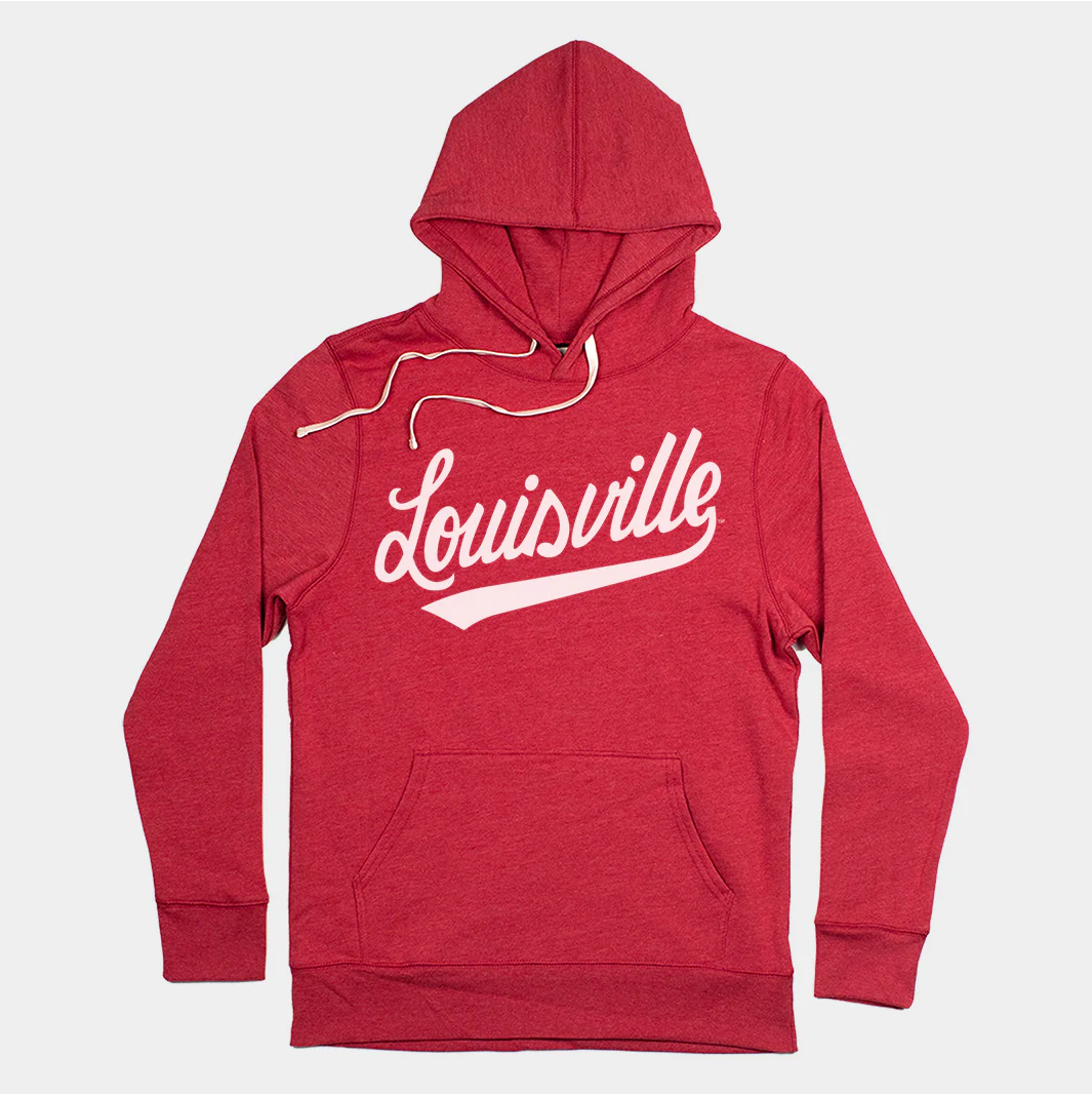 Louisville Script Hoodie