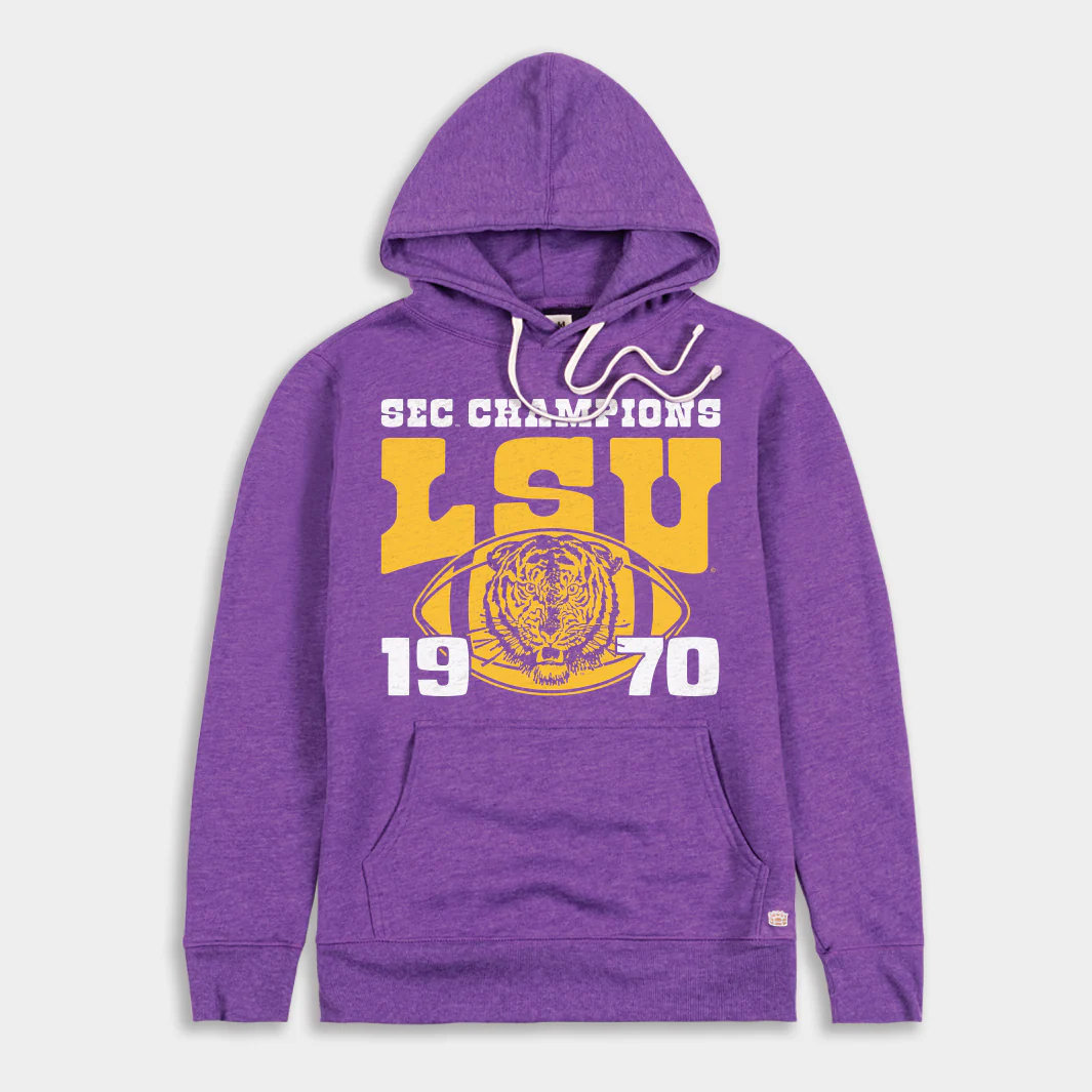 LSU Football 1970 SEC Champions Hoodie