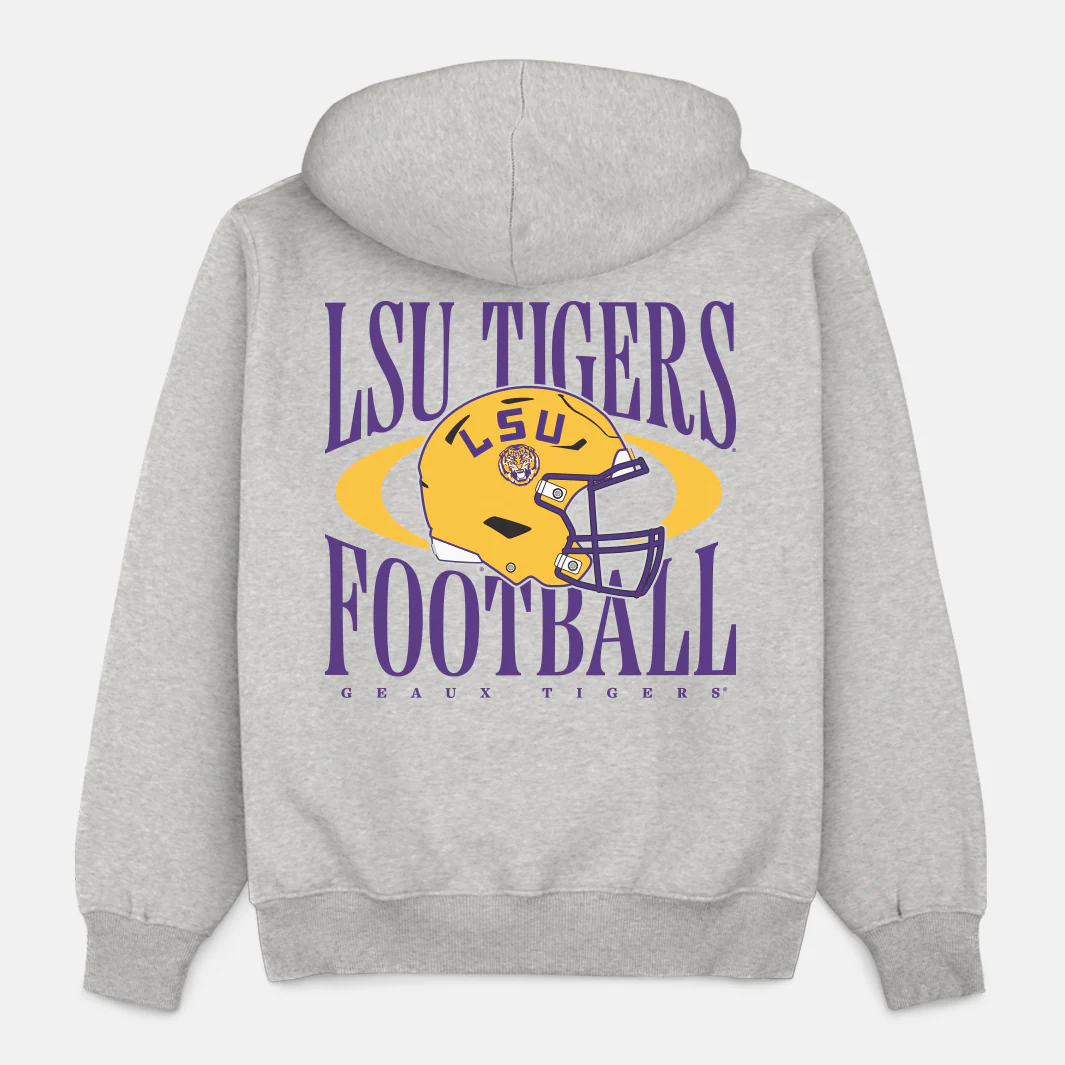 LSU Football Kickoff Heavyweight Hoodie - Image 2