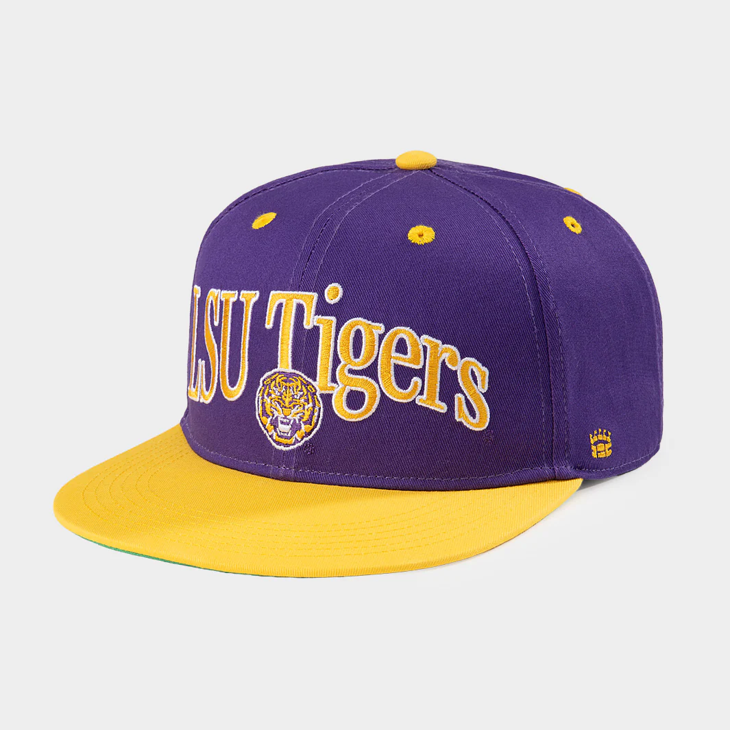 LSU Football Kickoff Snapback Hat