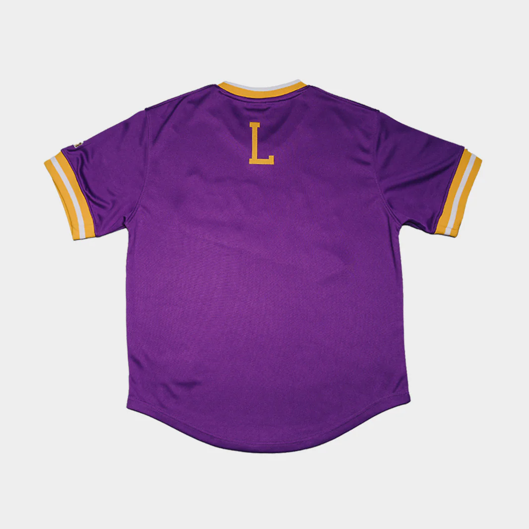 LSU Tigers 1980s-Inspired Baseball Pullover - Image 2