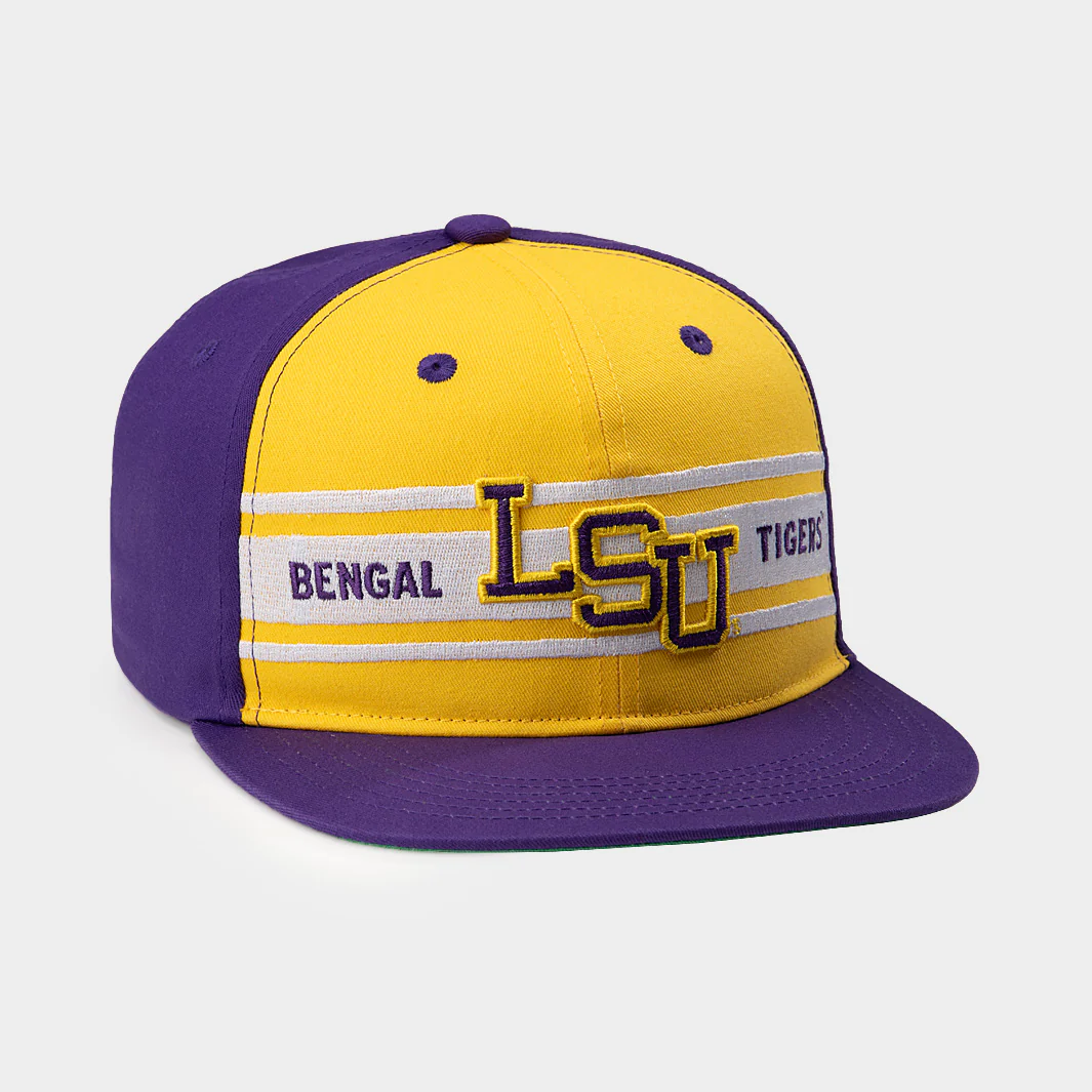 LSU Tigers Baseball 1980s Snapback - Image 2