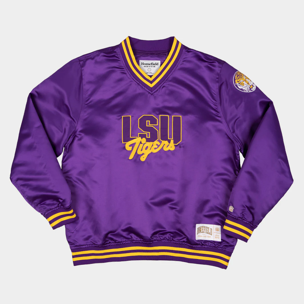 LSU Tigers Campus Classic Pullover