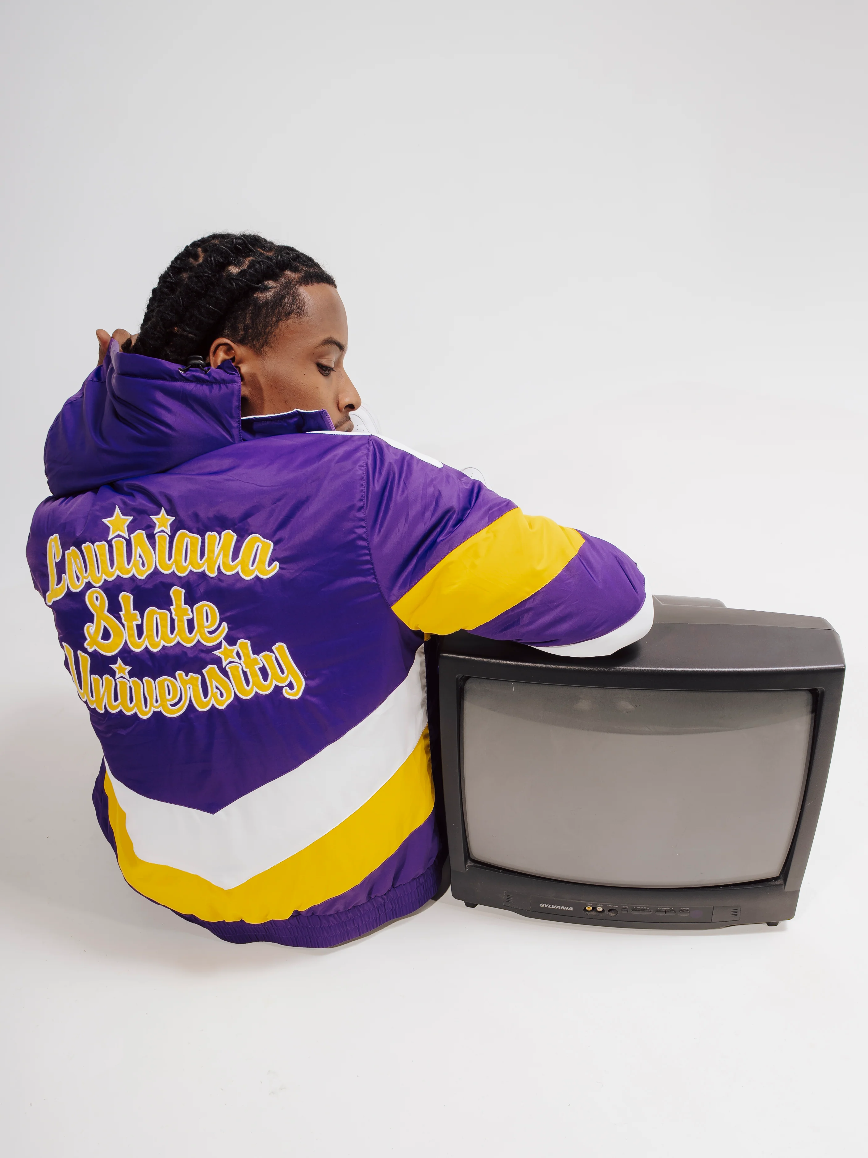 LSU Tigers Gamebreaker Jacket - Image 4