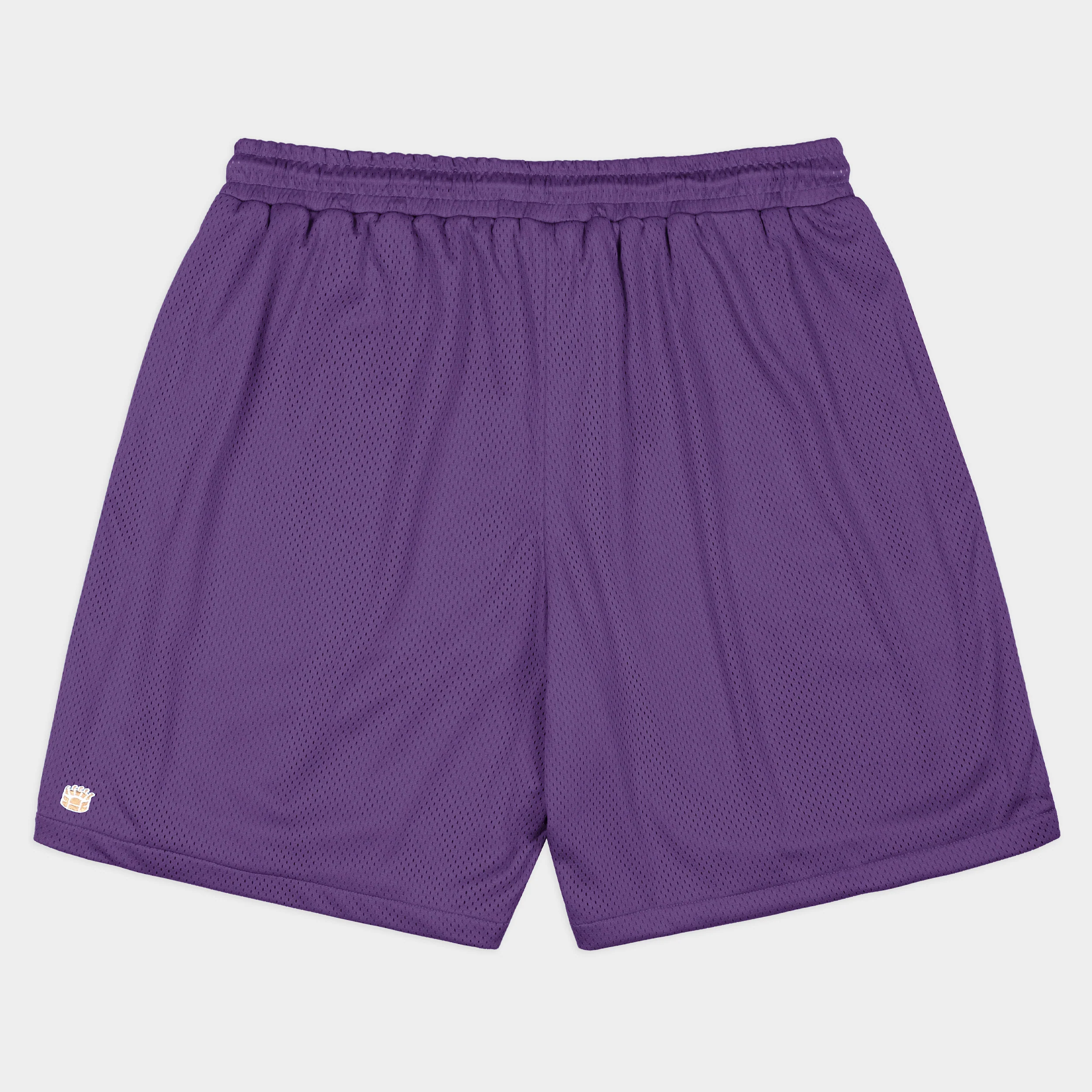 LSU Tigers Retro Mesh Shorts - Image 2