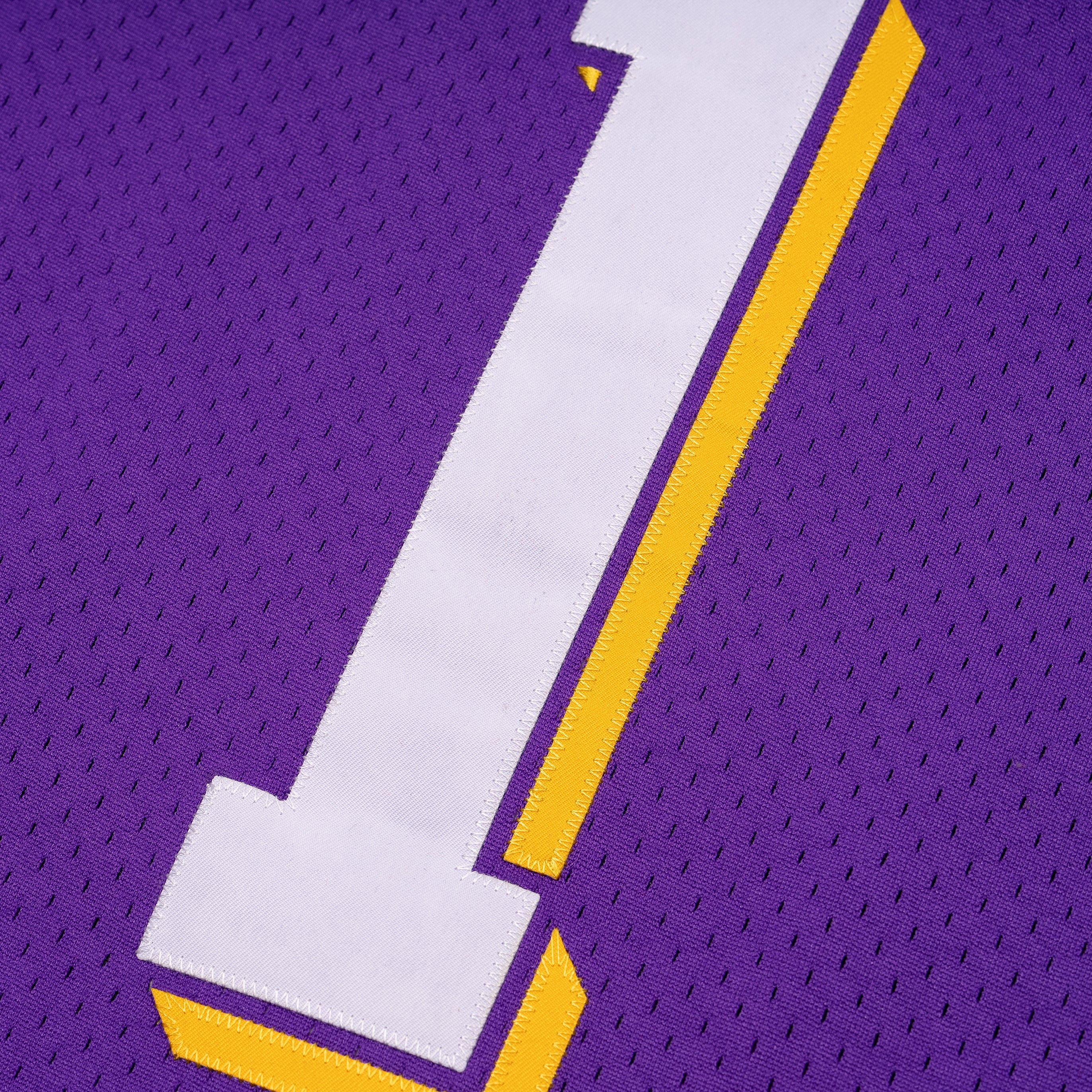 LSU Tigers Vintage Replica Basketball Jersey - Image 4
