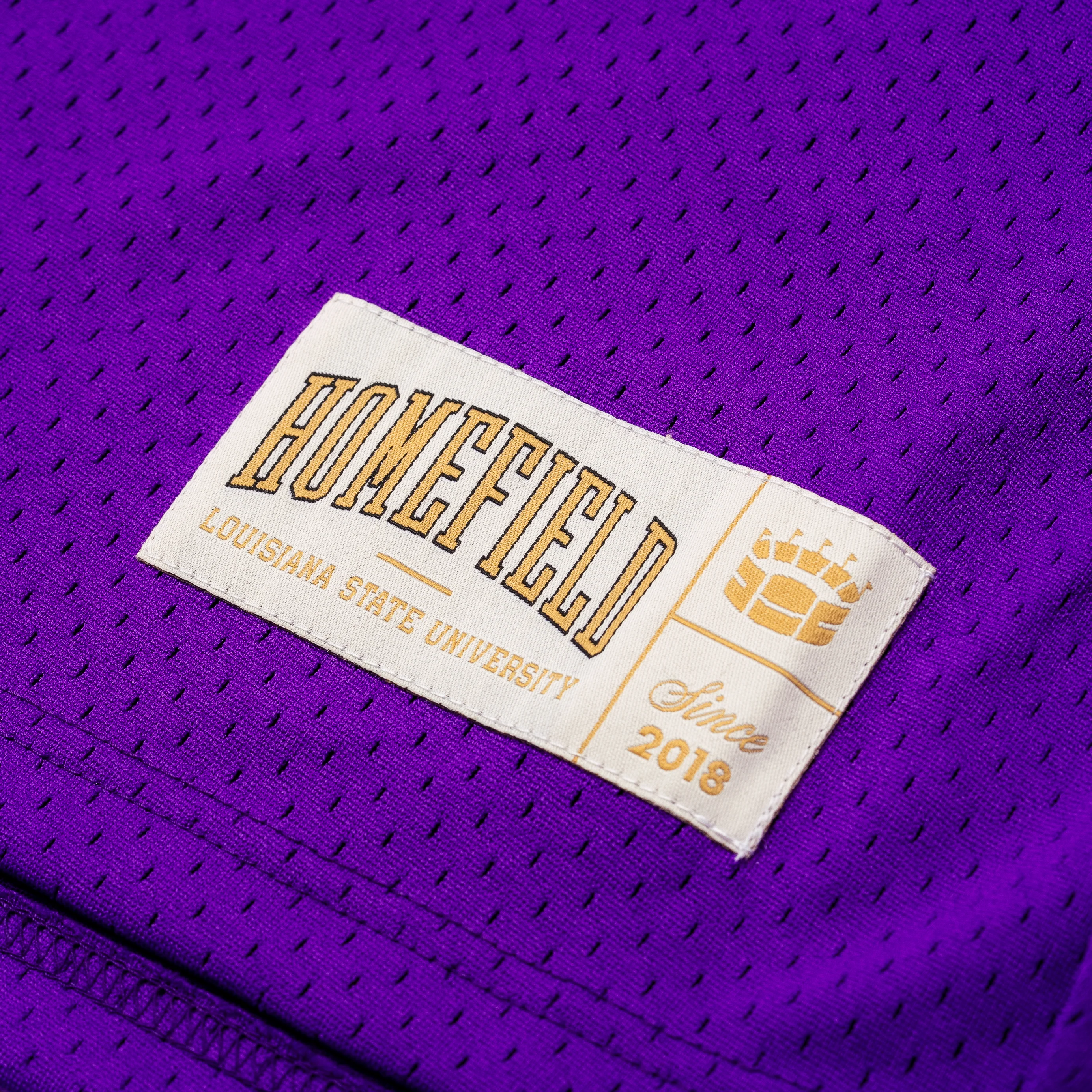 LSU Tigers Vintage Replica Basketball Jersey - Image 5