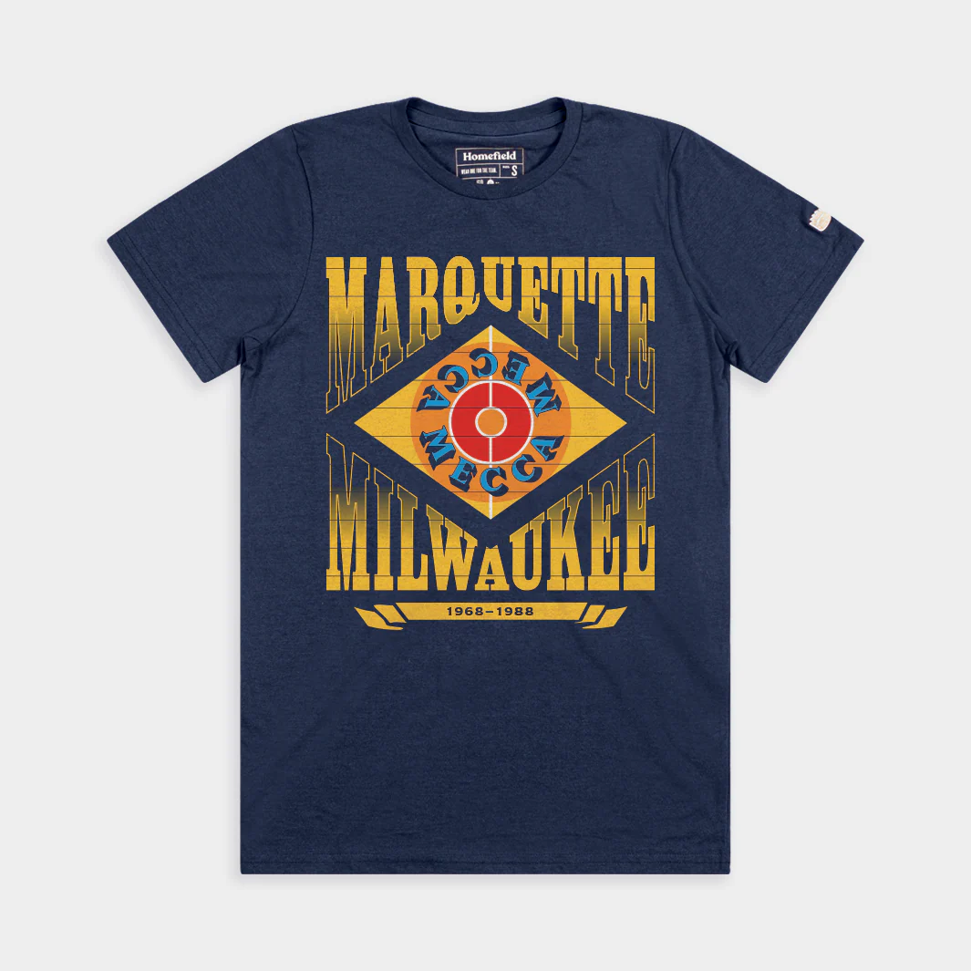 Marquette Basketball MECCA Tee