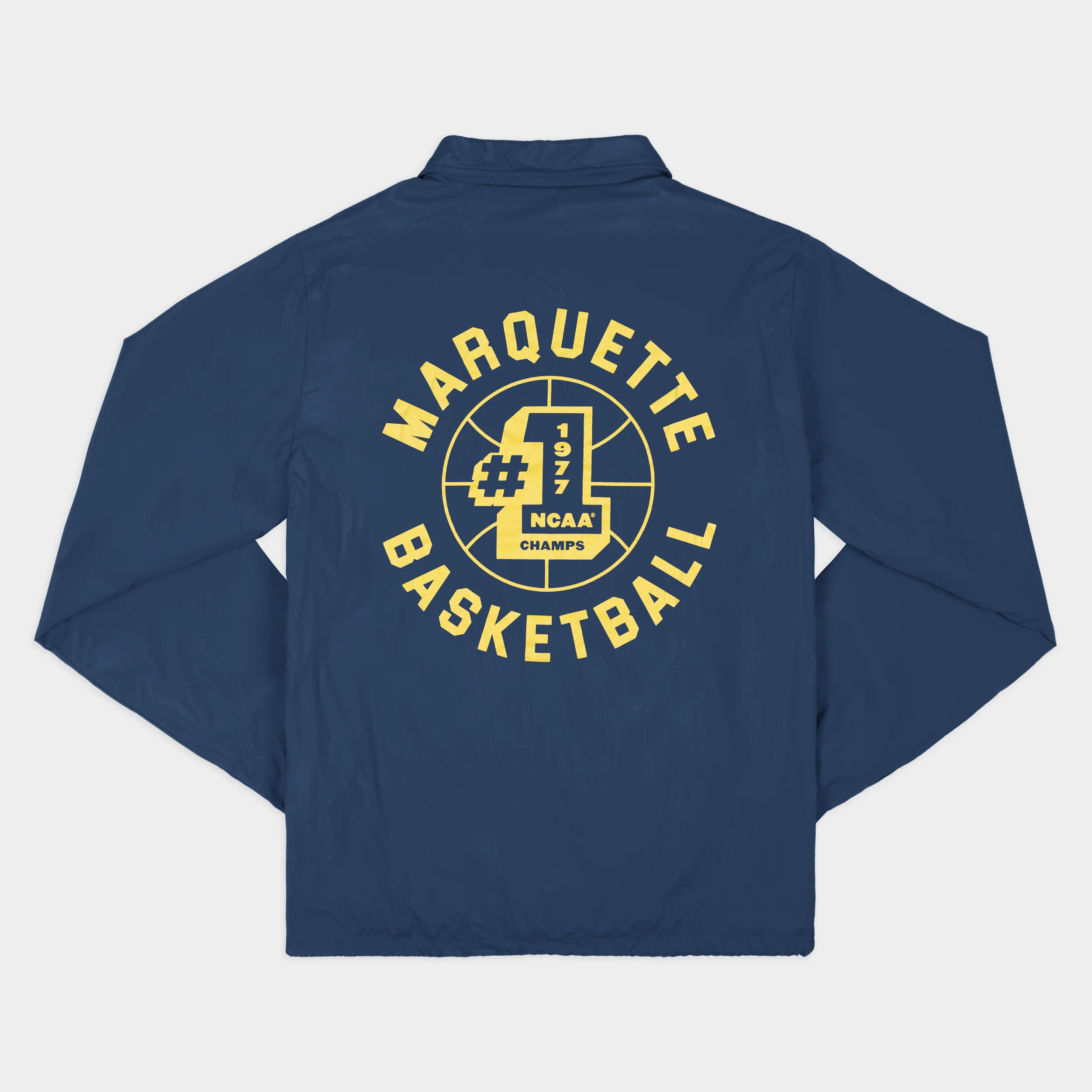 Marquette Golden Eagles Basketball 1970s Coaches Jacket - Image 2