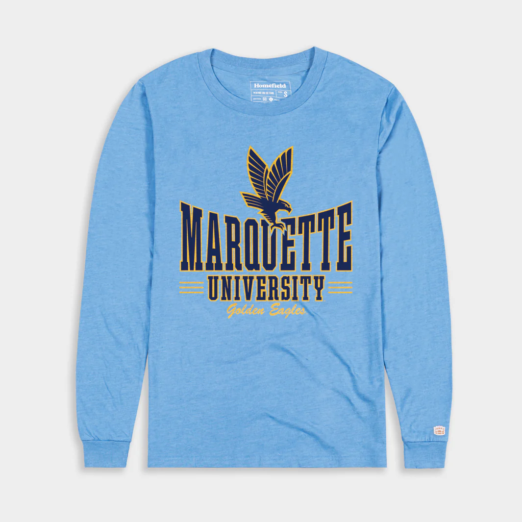 Marquette Golden Eagles Retro Long Sleeve