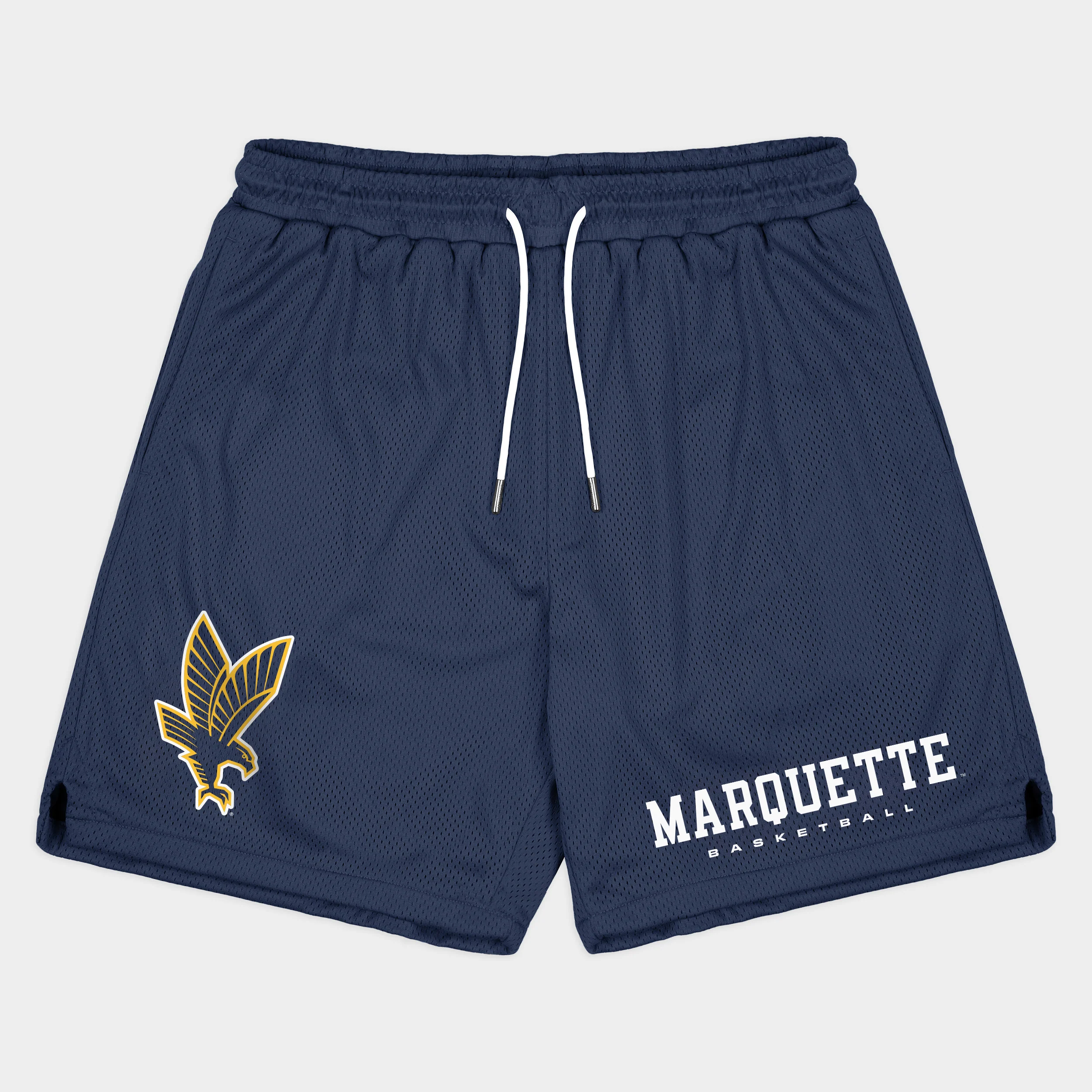 Marquette Golden Eagles Retro Mesh Shorts