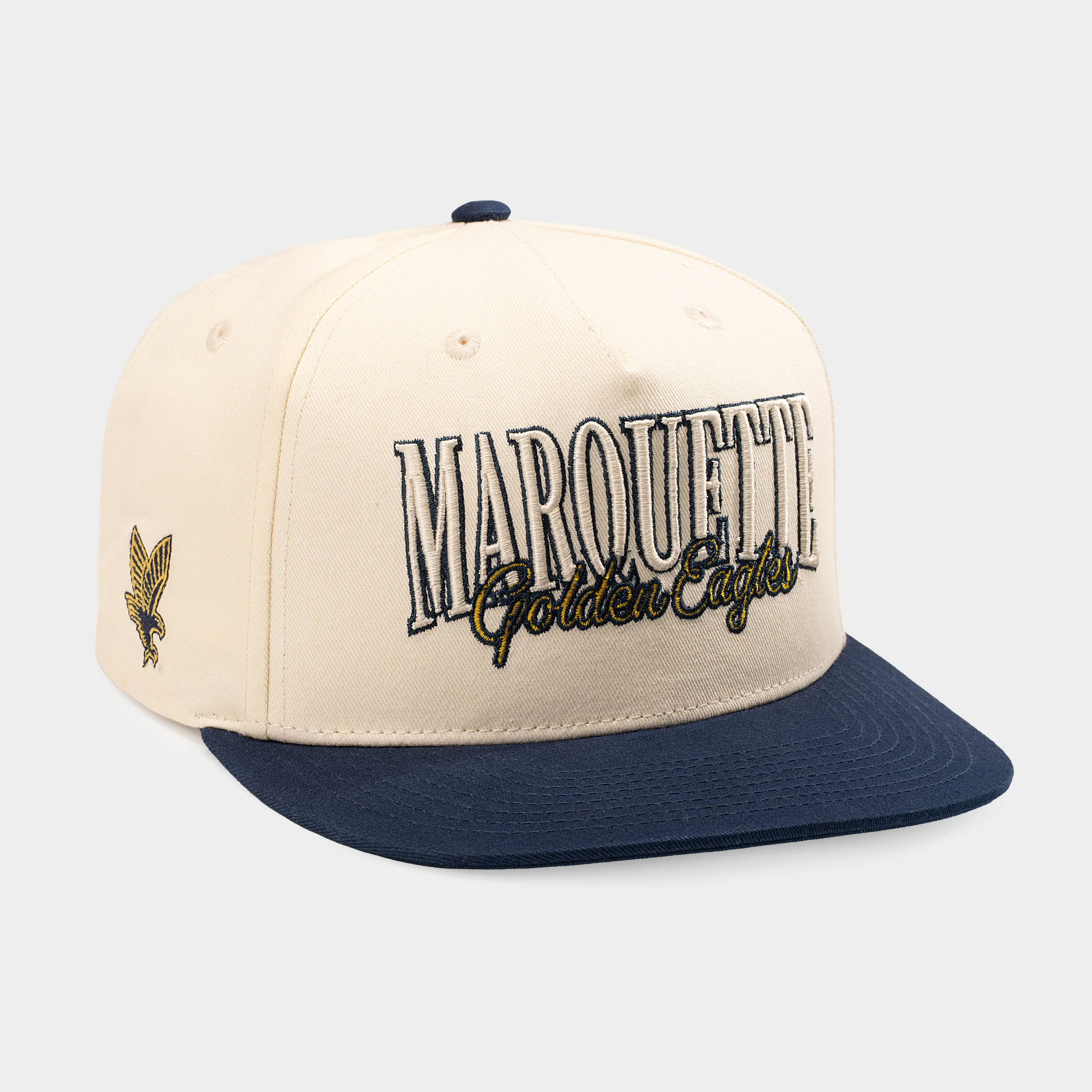 Marquette Golden Eagles Two-Tone Snapback Hat - Image 2