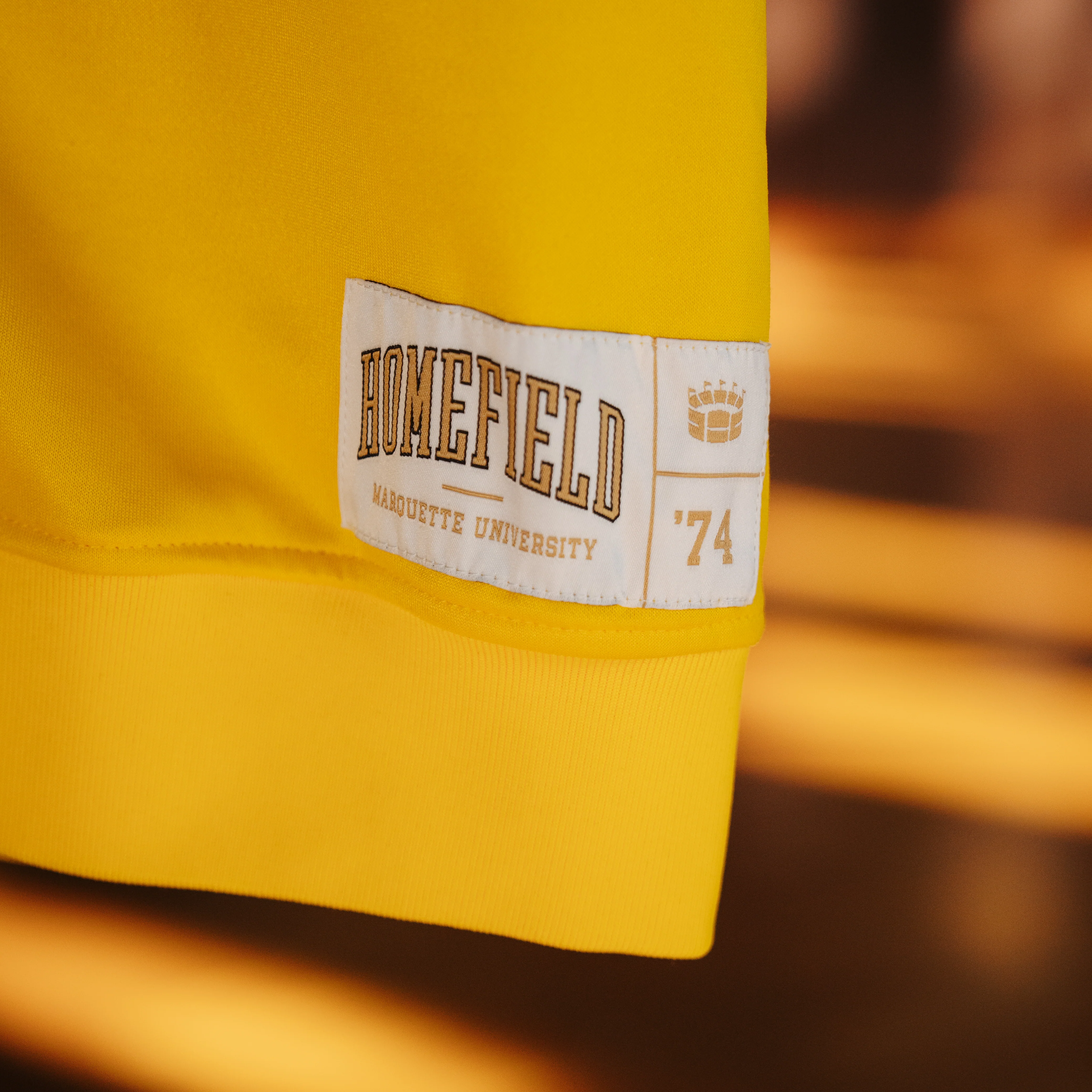 Marquette Men's Basketball 1974 Shooting Shirt - Image 5