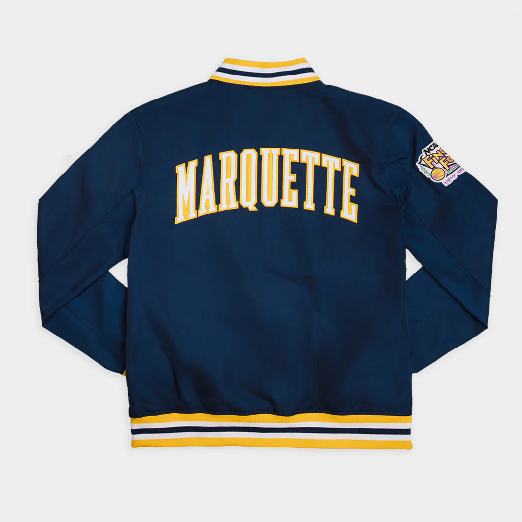 Marquette Men's Basketball 2003 Final Four Bomber Jacket - Image 2