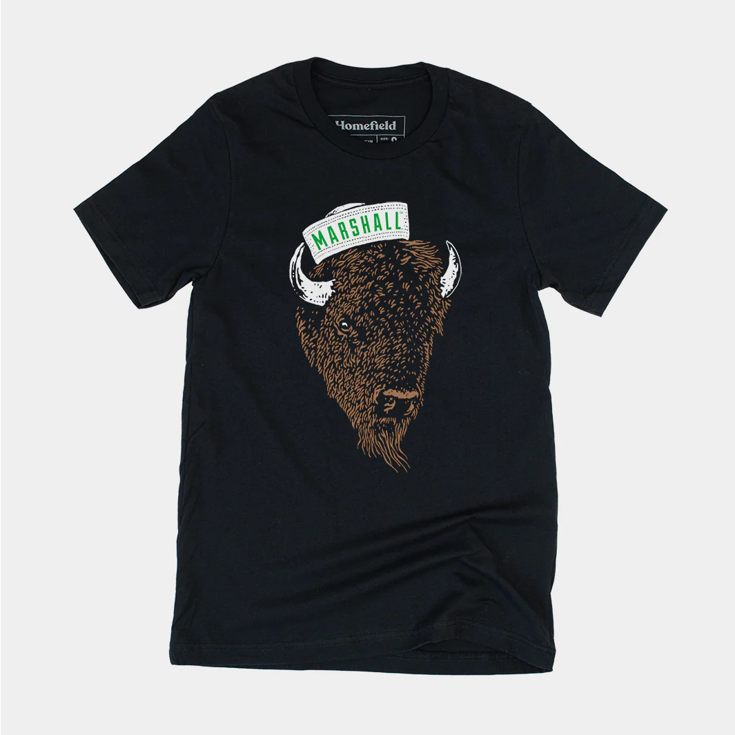Marshall Bison Tee