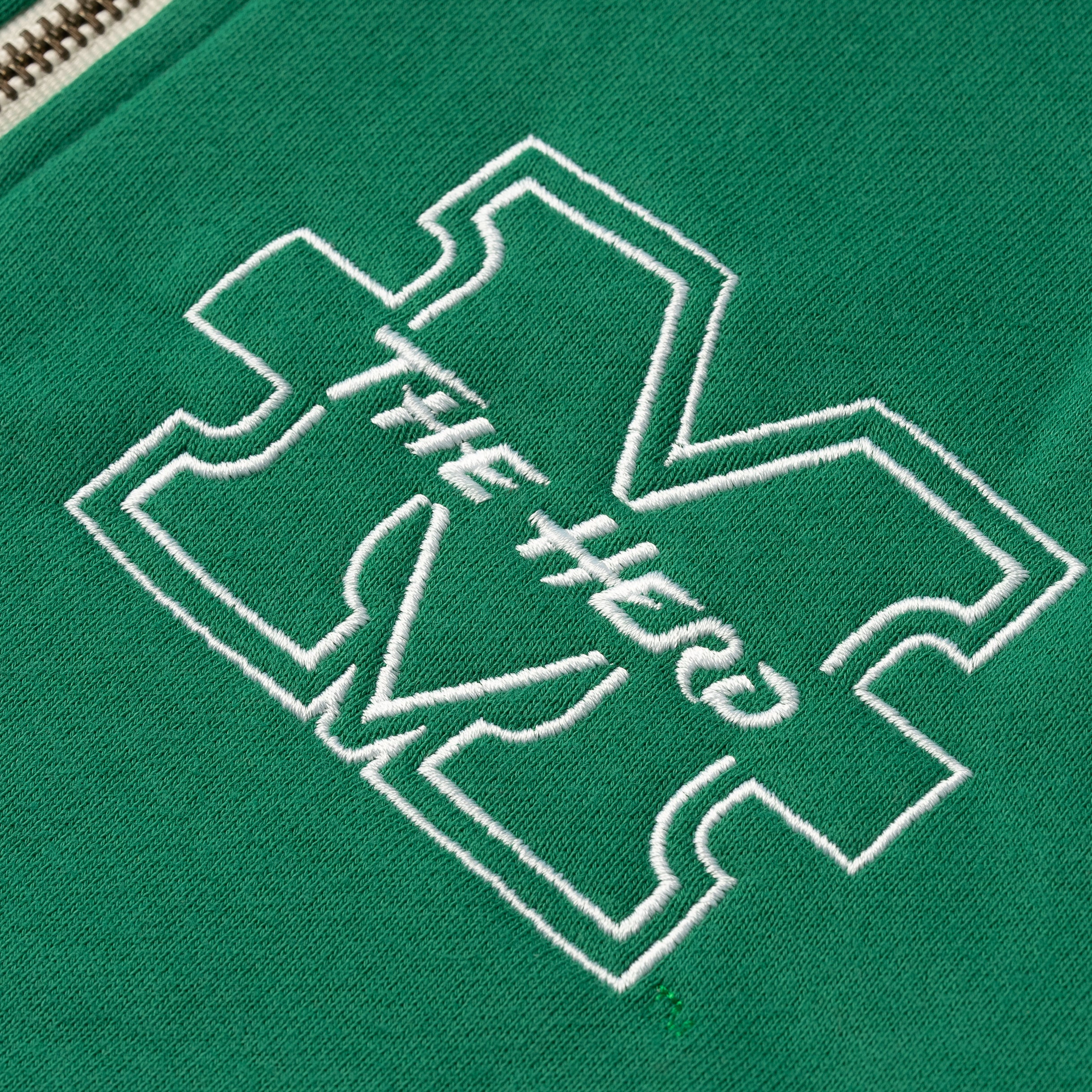 Marshall Thundering Herd Block "M" Quarter Zip - Image 2