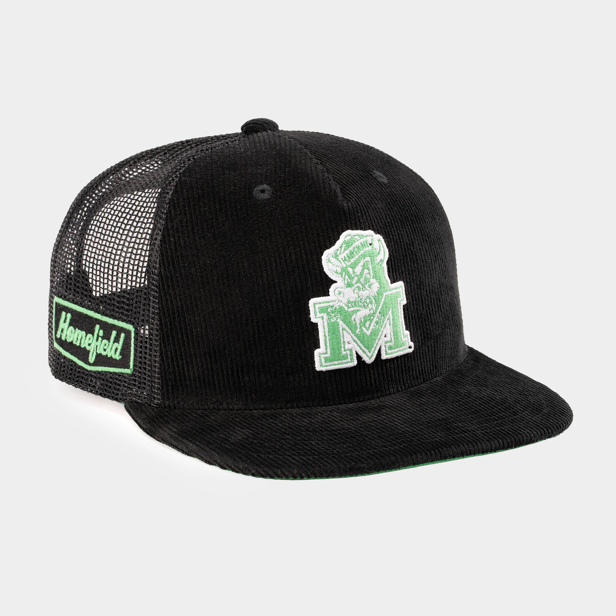 Marshall Thundering Herd Corduroy Trucker Hat - Image 2