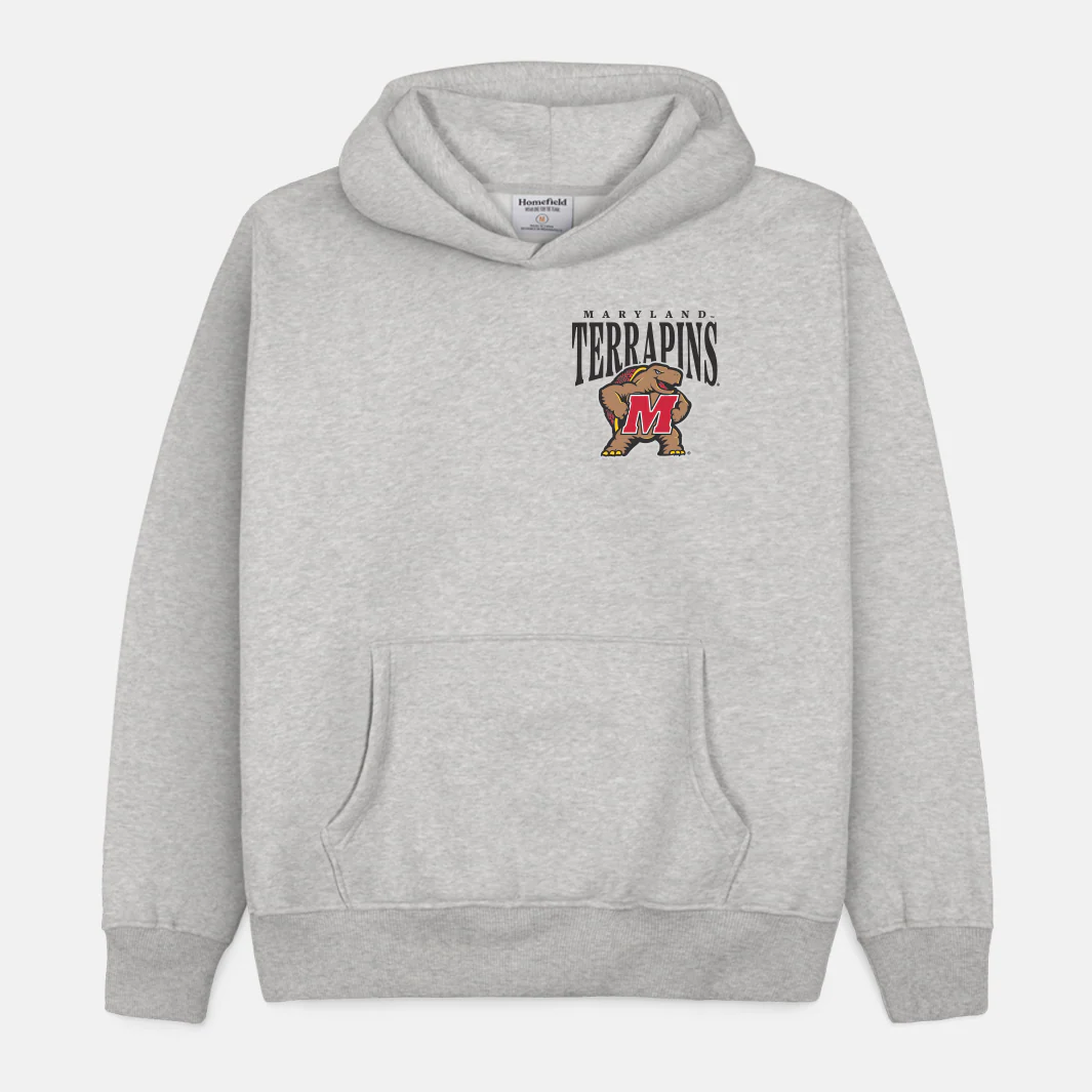 Maryland Football Kickoff Heavyweight Hoodie