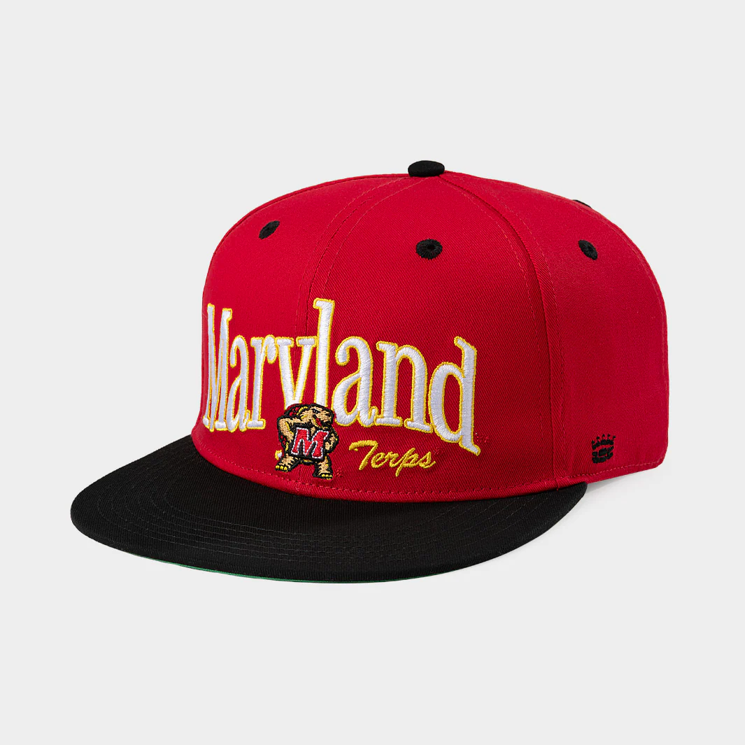 Maryland Football Kickoff Snapback Hat
