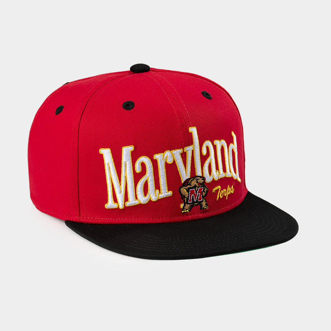 Maryland Football Kickoff Snapback Hat - Image 2