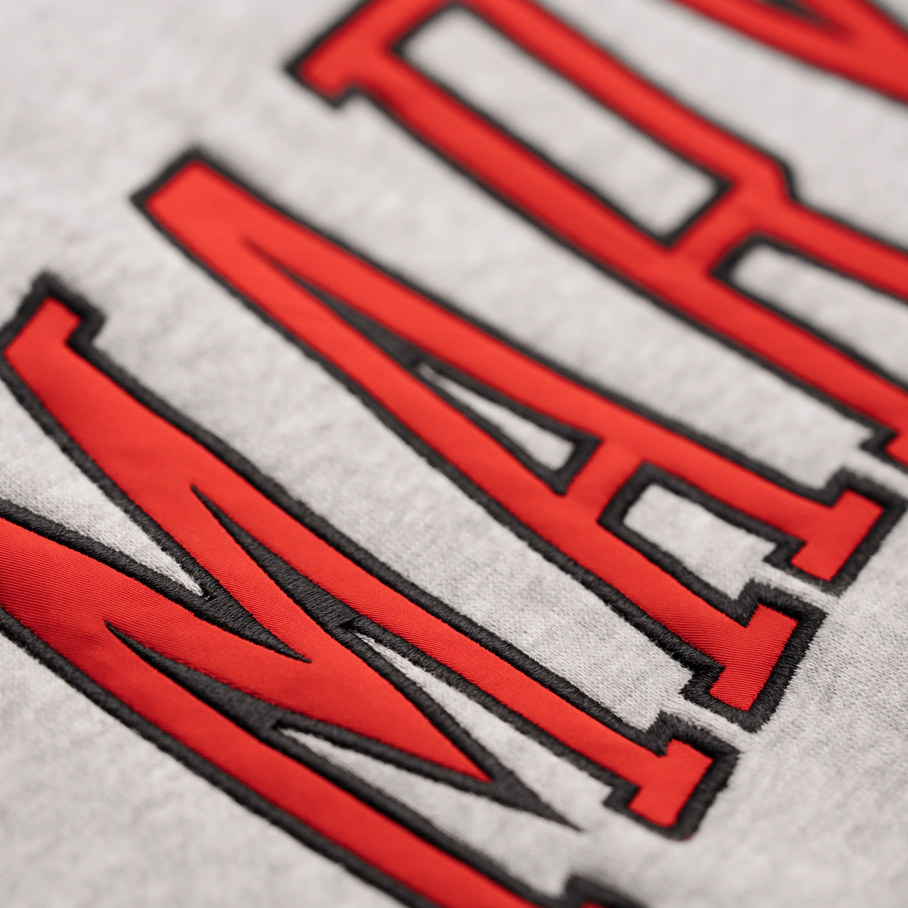 Maryland Terrapins 1980s Applique Heavyweight Hoodie - Image 2