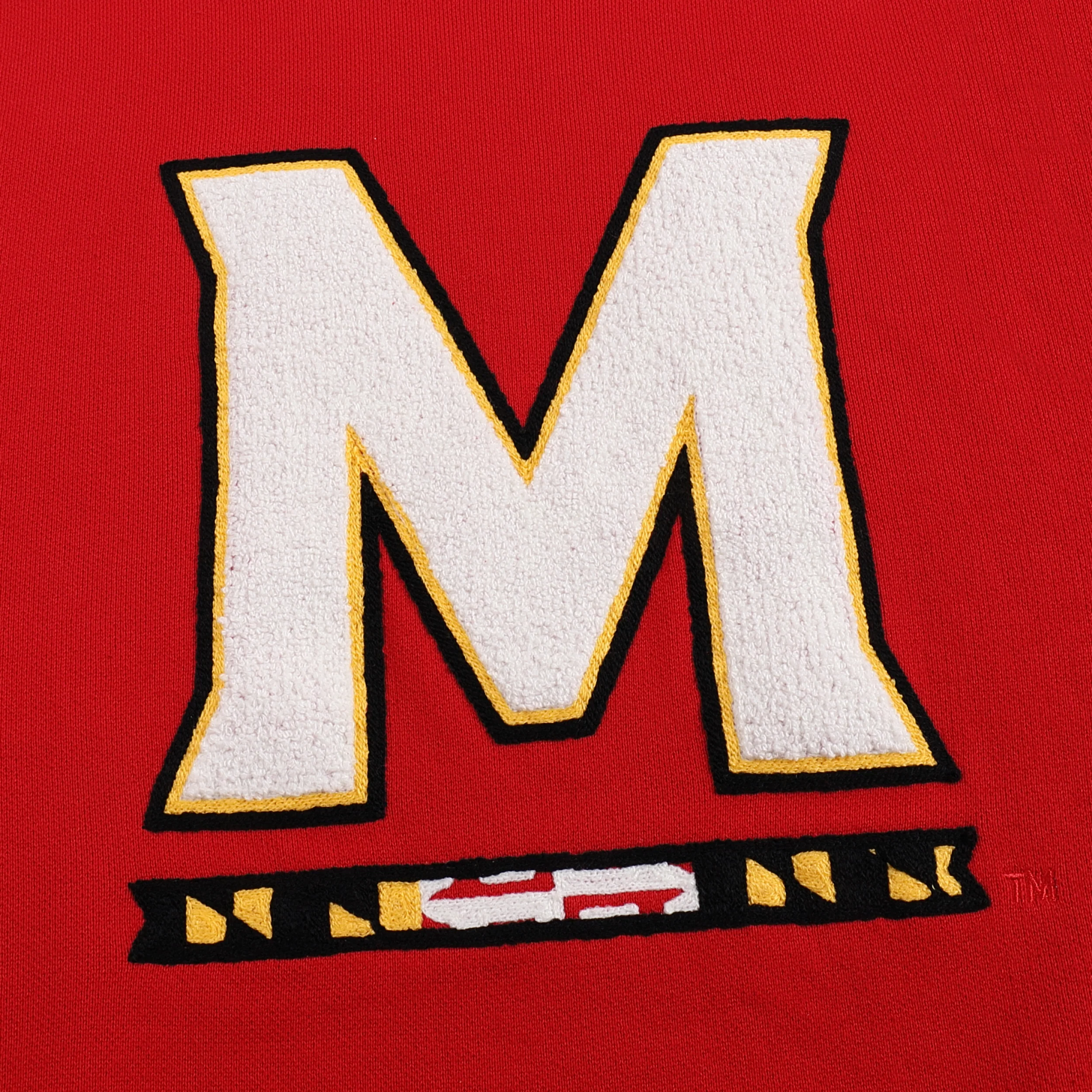 Maryland Terrapins Retro Knit Sweater - Image 3
