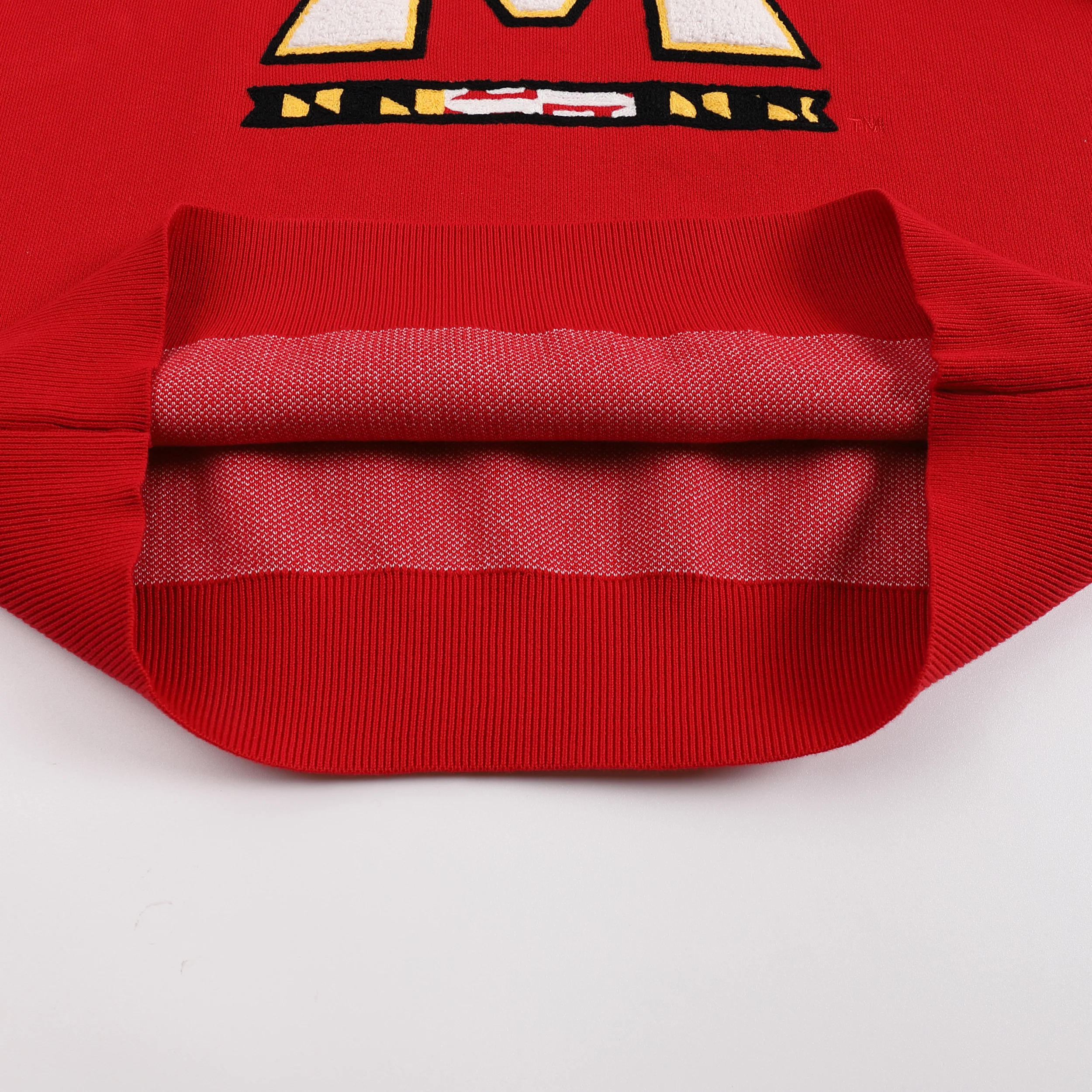 Maryland Terrapins Retro Knit Sweater - Image 4