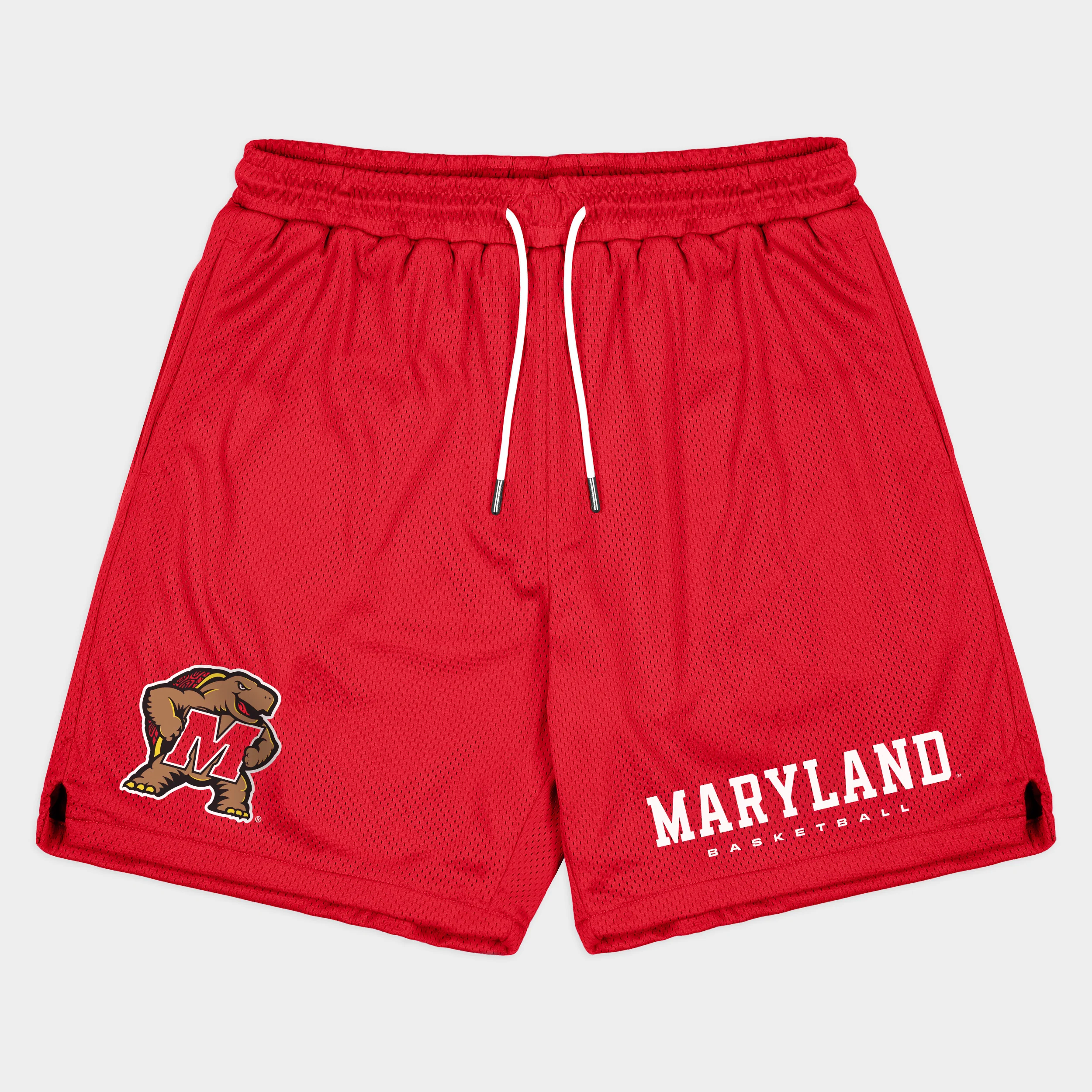 Maryland Terrapins Retro Mesh Shorts