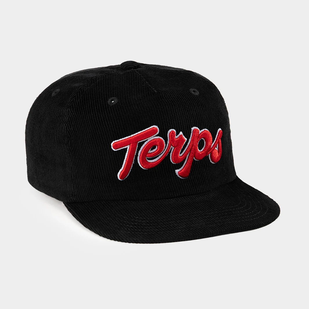 Maryland Terrapins Script Terps Corduroy Hat - Image 2