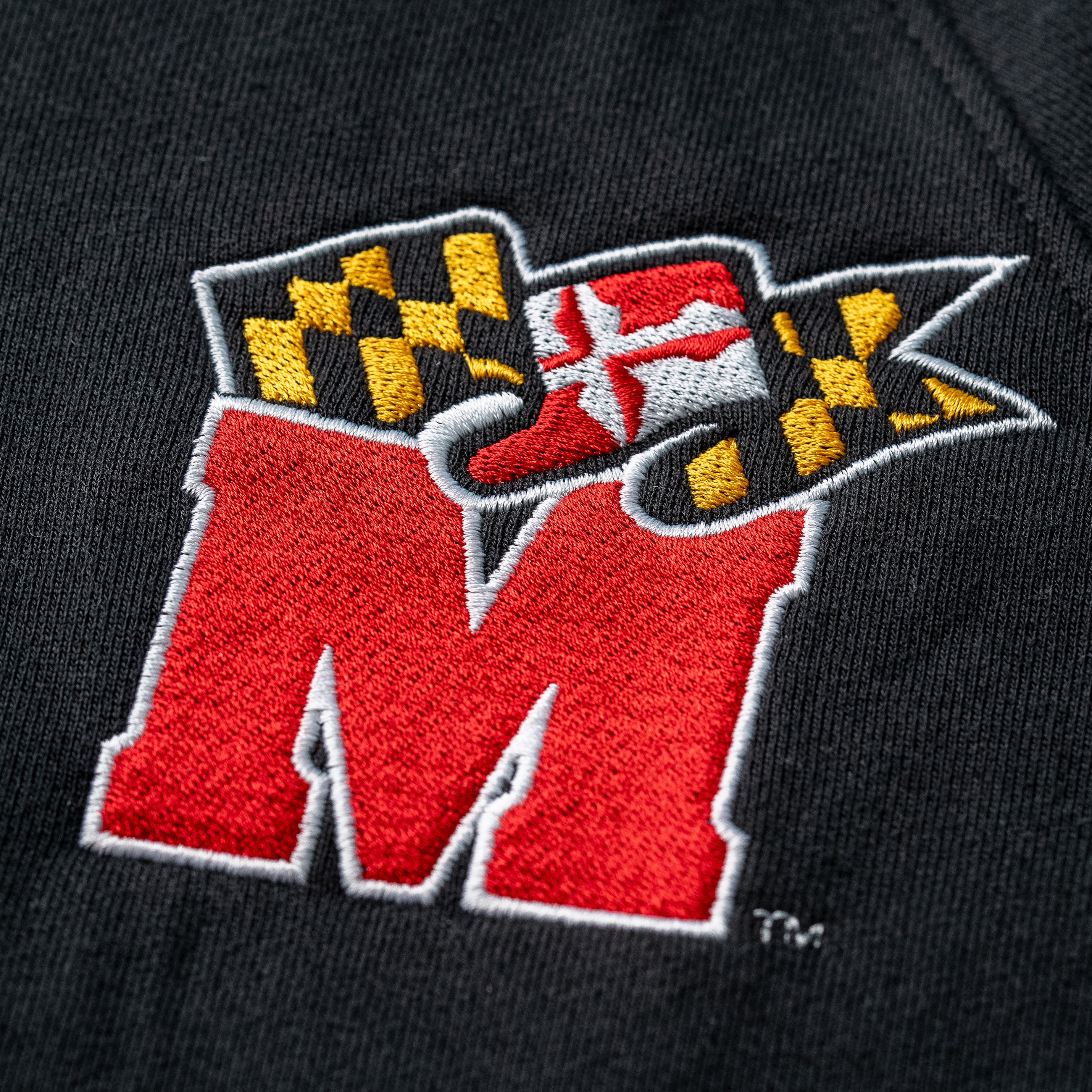Maryland Terrapins State Flag Logo Quarter Zip - Image 2
