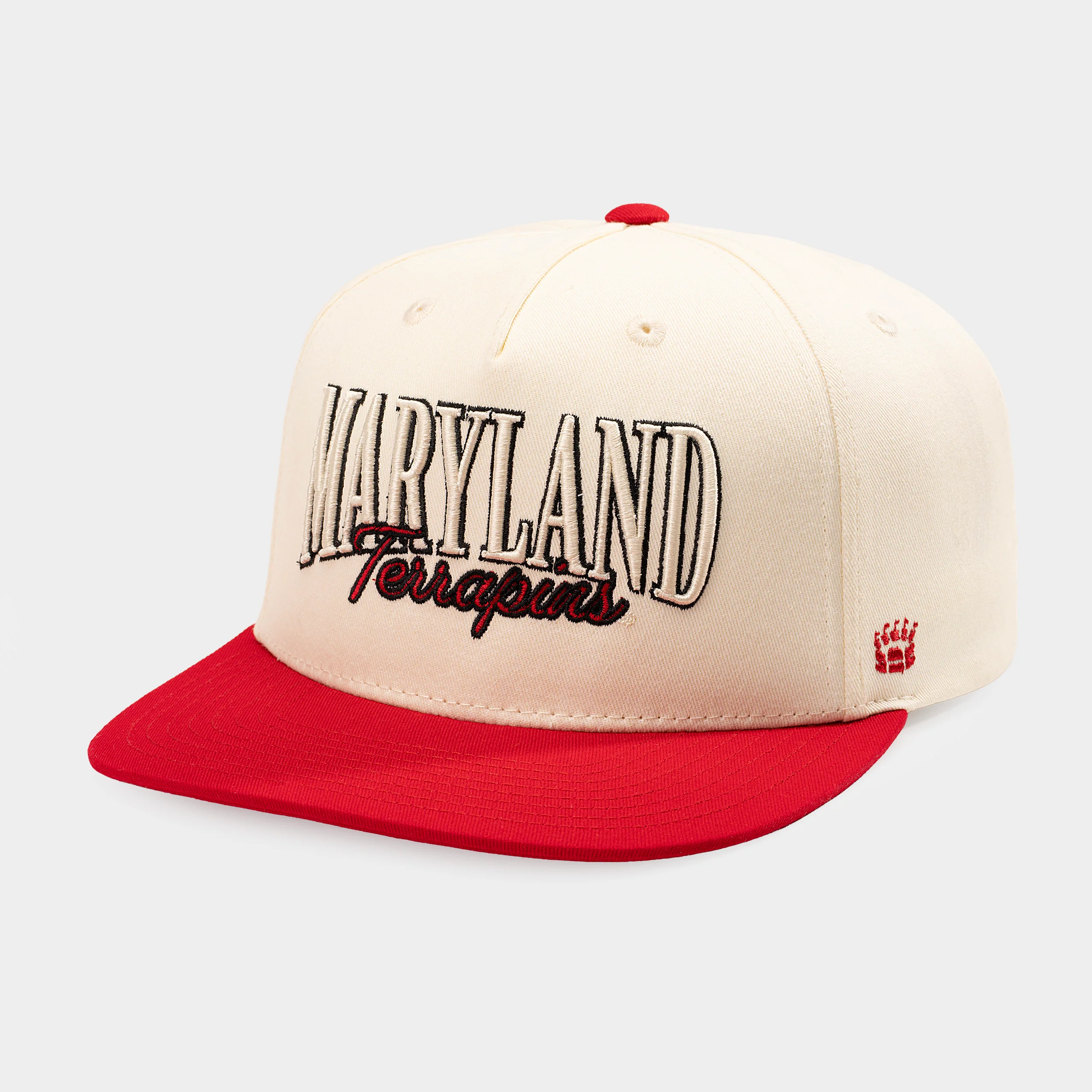 Maryland Terrapins Two-Tone Snapback Hat