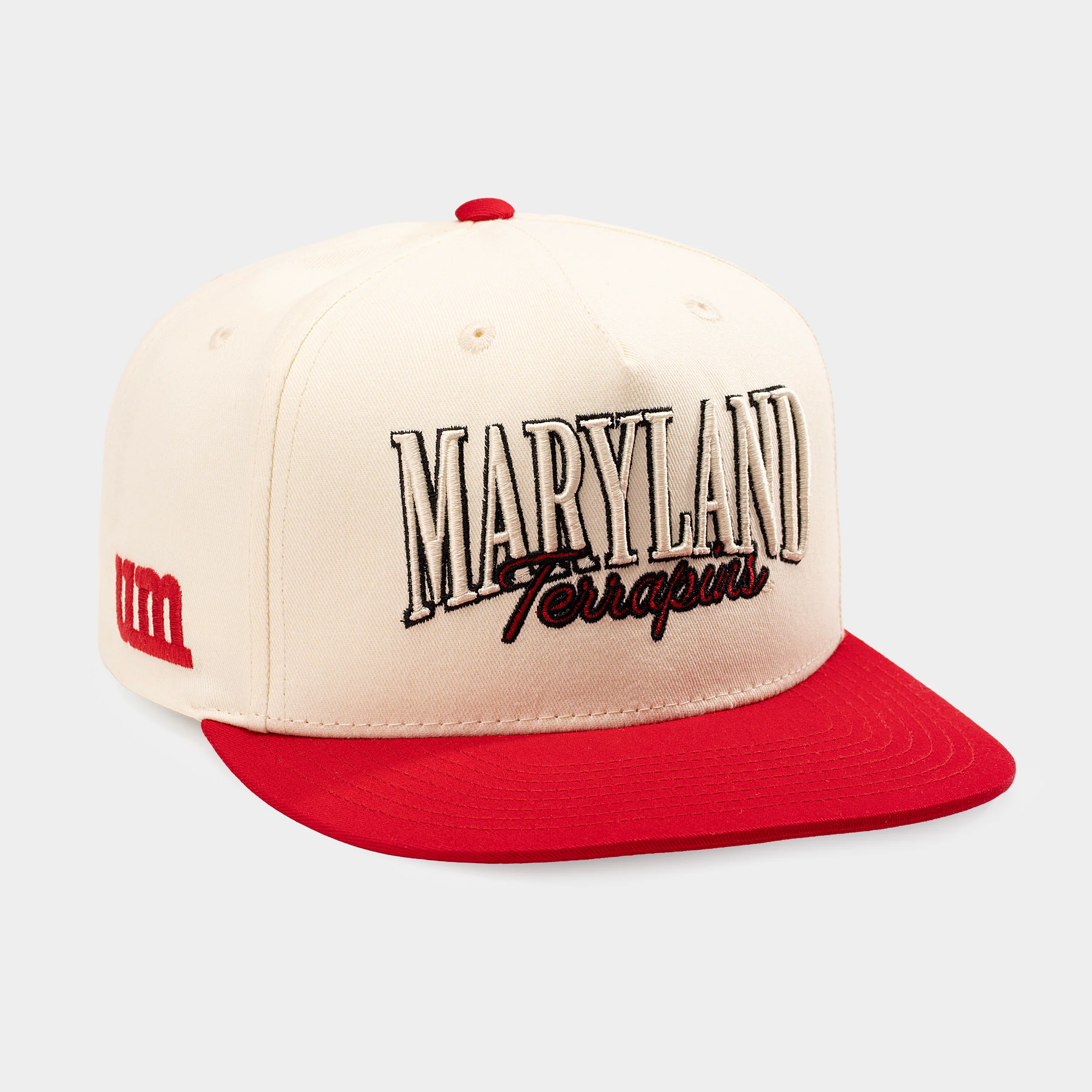 Maryland Terrapins Two-Tone Snapback Hat - Image 2