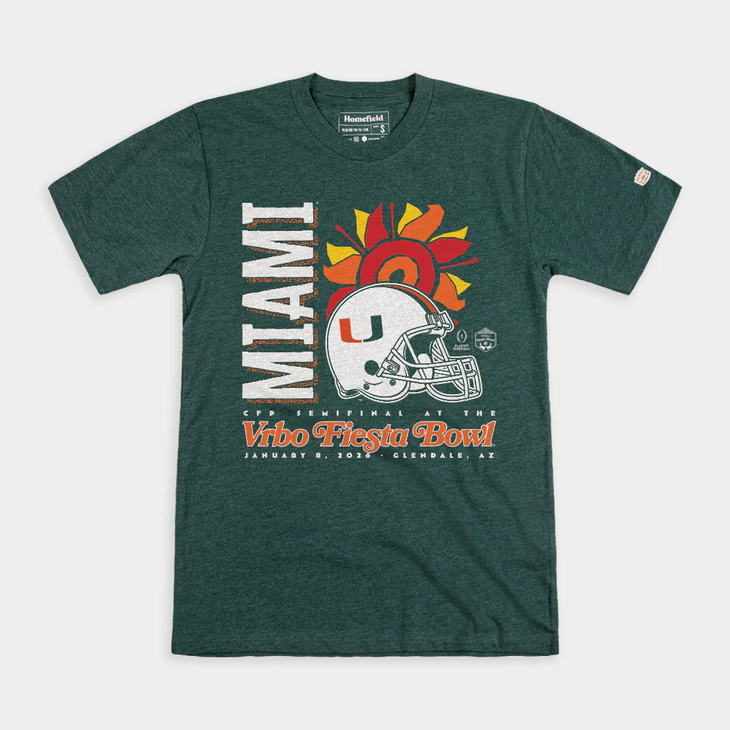 Miami 2026 Fiesta Bowl Tee