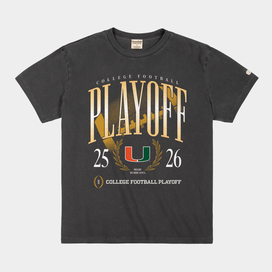 Miami '25-'26 College Football Playoff Heavyweight Tee