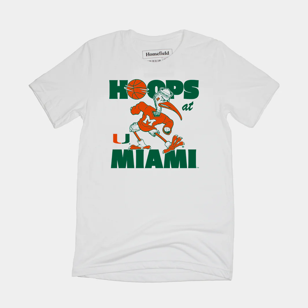 Miami Hoops Tee