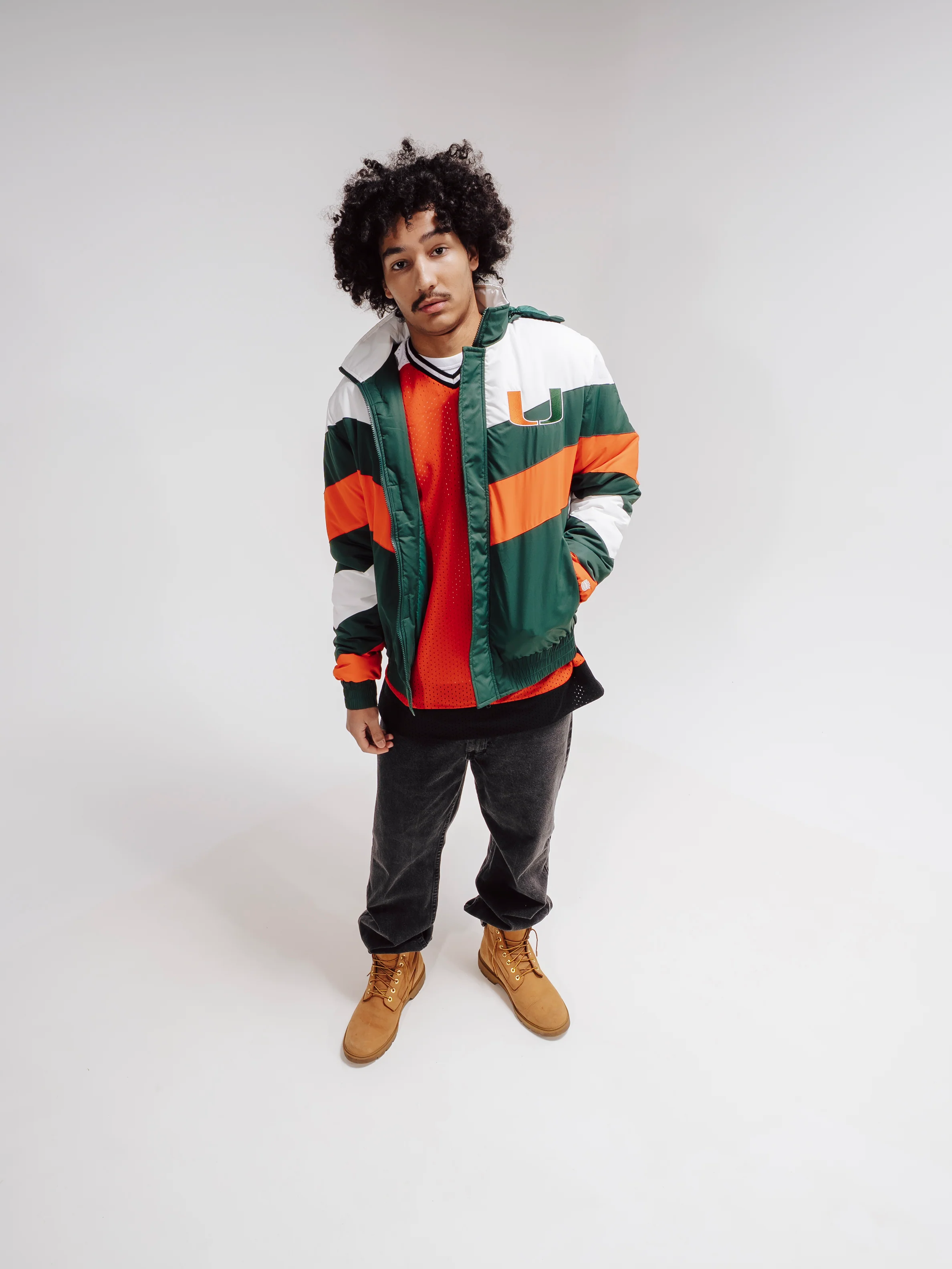 Miami Hurricanes Gamebreaker Jacket - Image 3