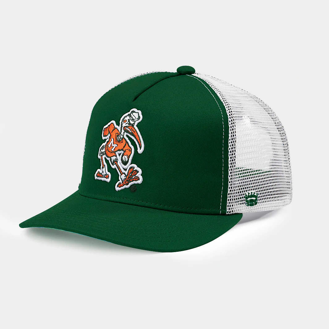Miami Hurricanes Sebastian Trucker Hat