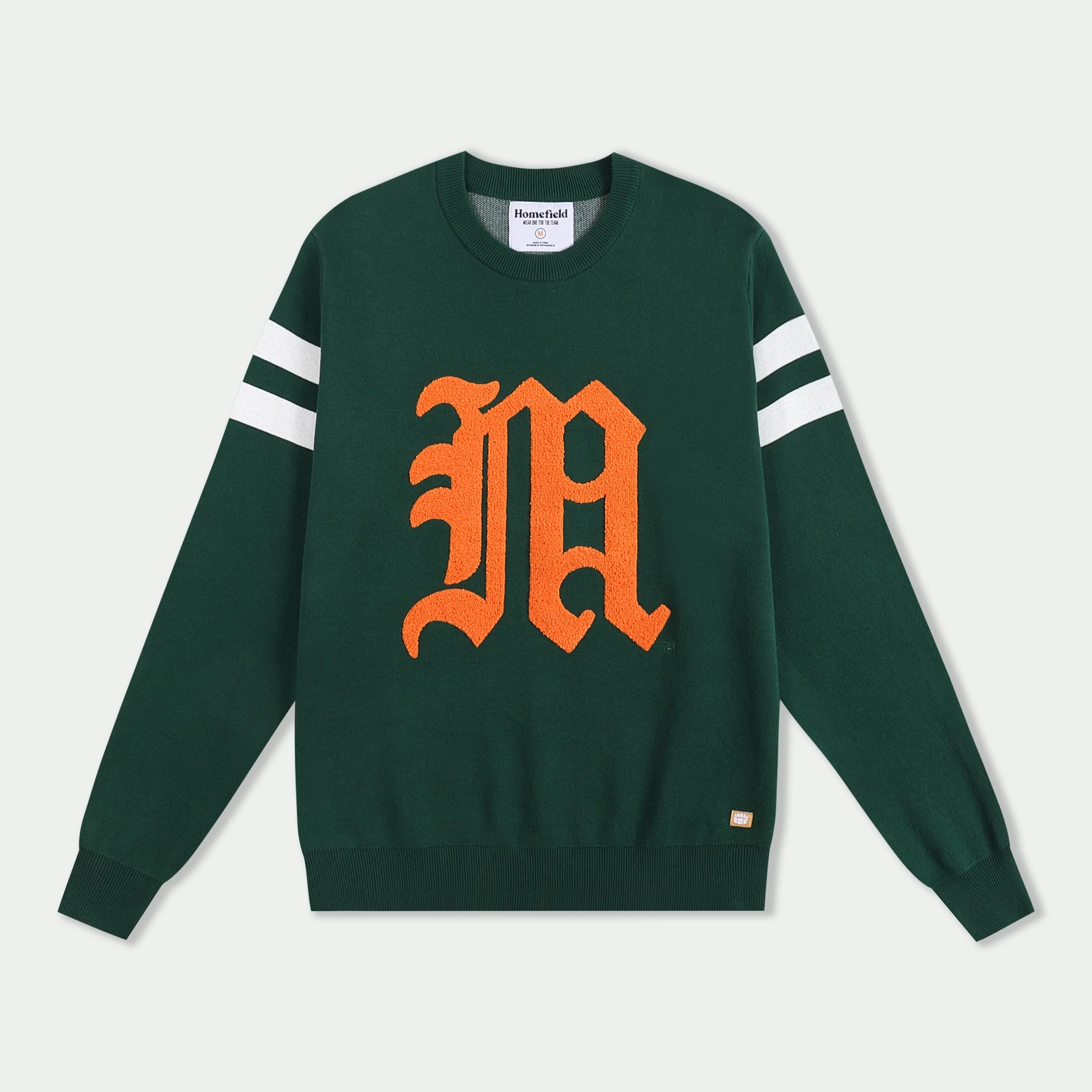 Miami Hurricanes Vintage Logo Knit Sweater