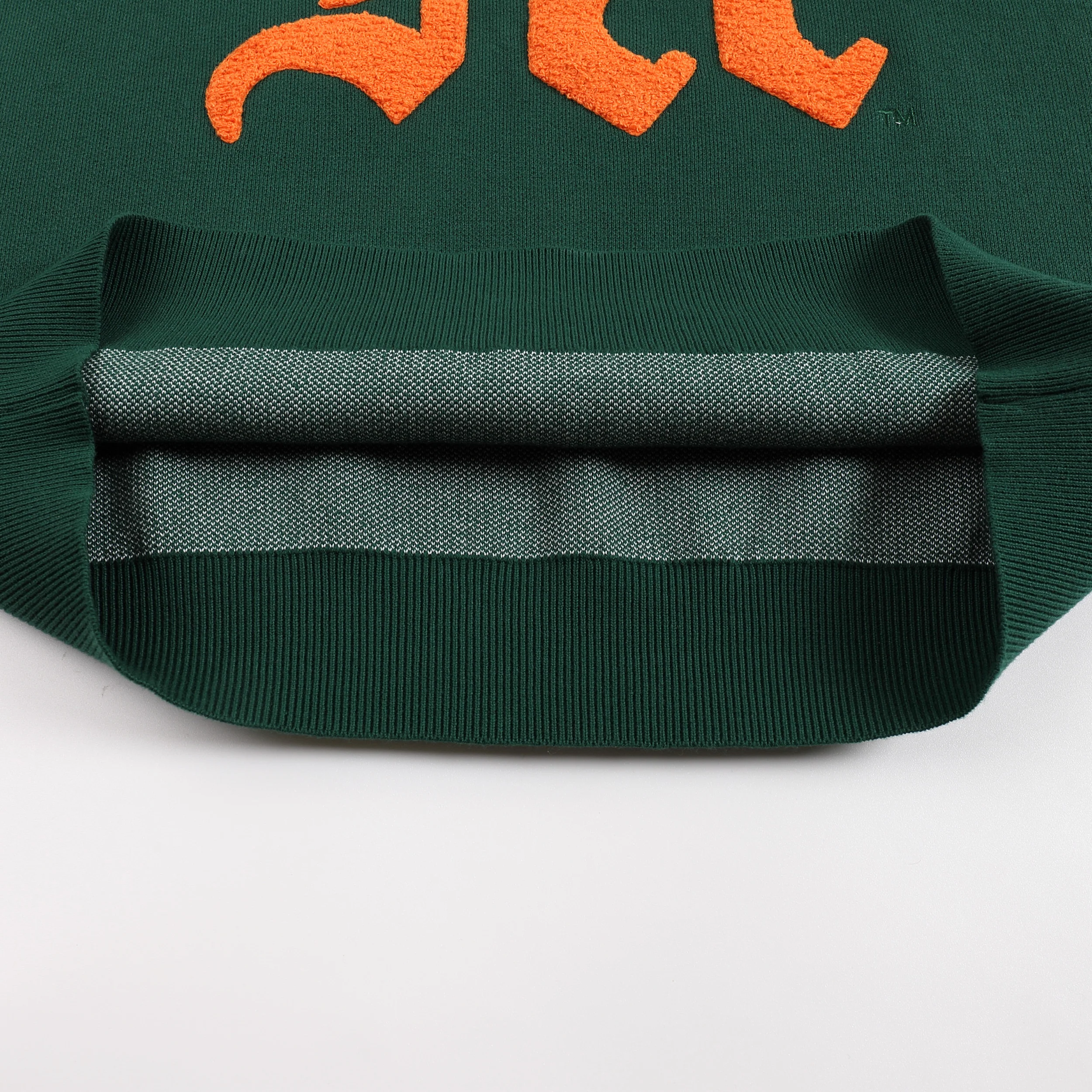 Miami Hurricanes Vintage Logo Knit Sweater - Image 4