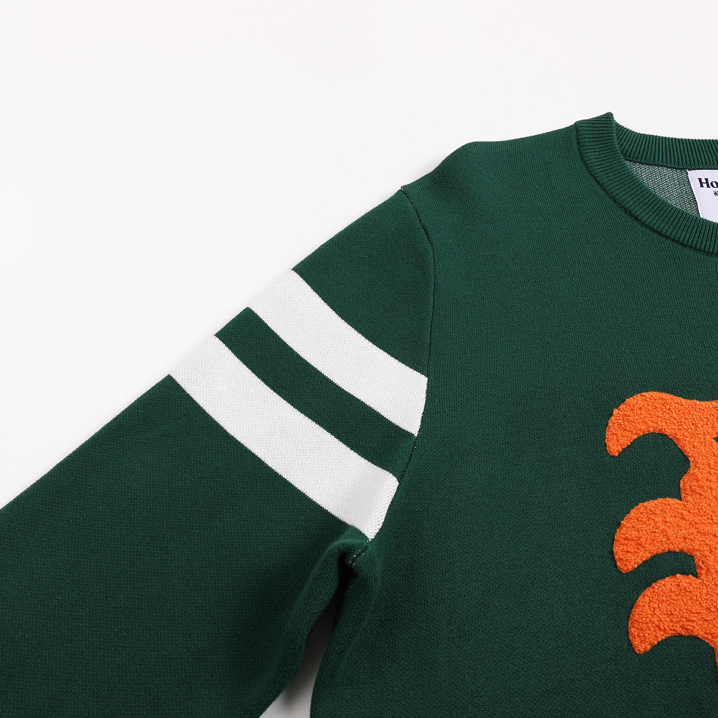 Miami Hurricanes Vintage Logo Knit Sweater - Image 5