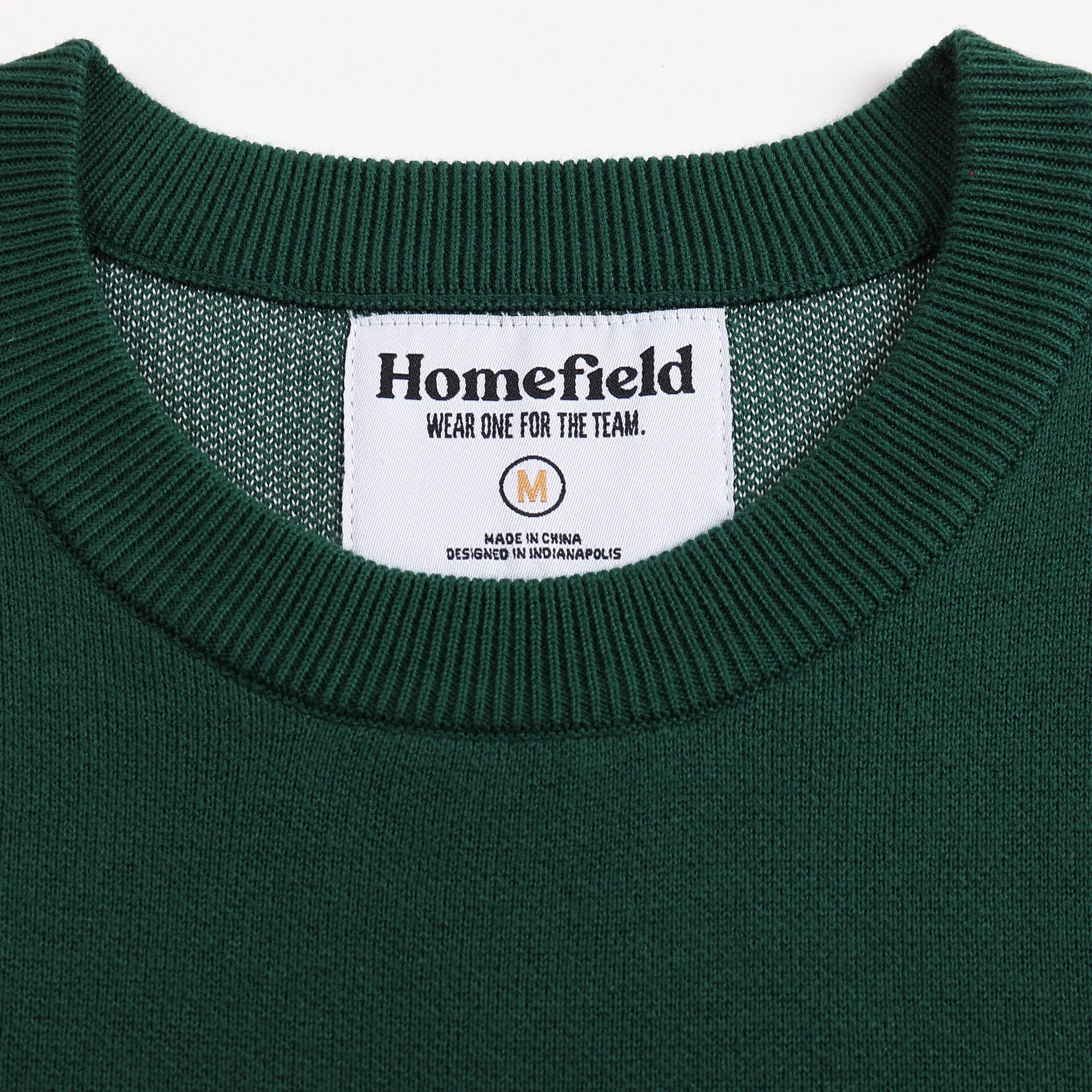 Miami Hurricanes Vintage Logo Knit Sweater - Image 6