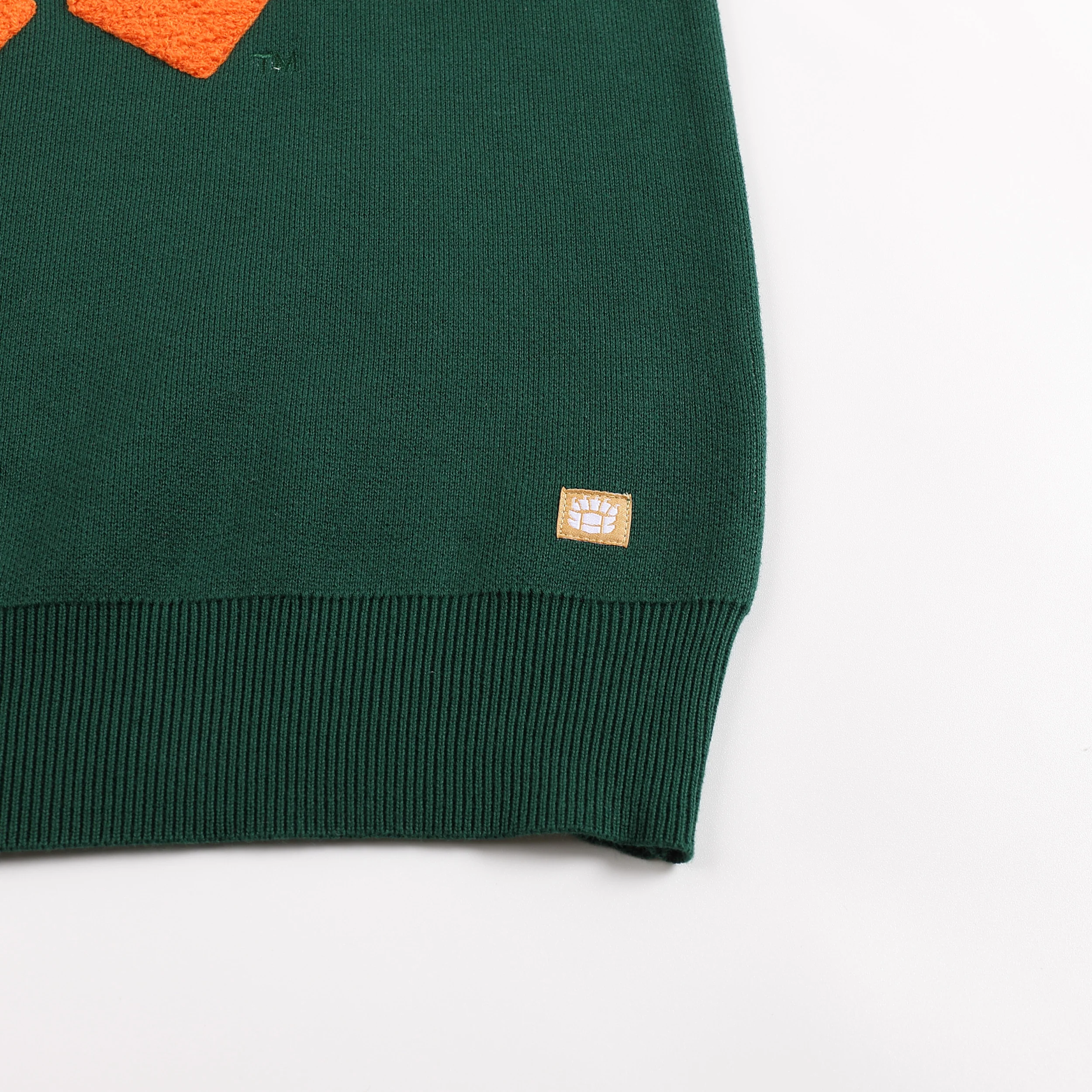 Miami Hurricanes Vintage Logo Knit Sweater - Image 7