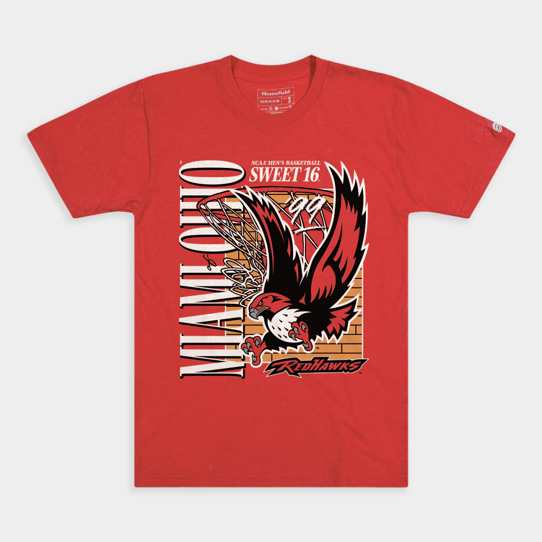 Miami RedHawks 1999 Sweet Sixteen Tee