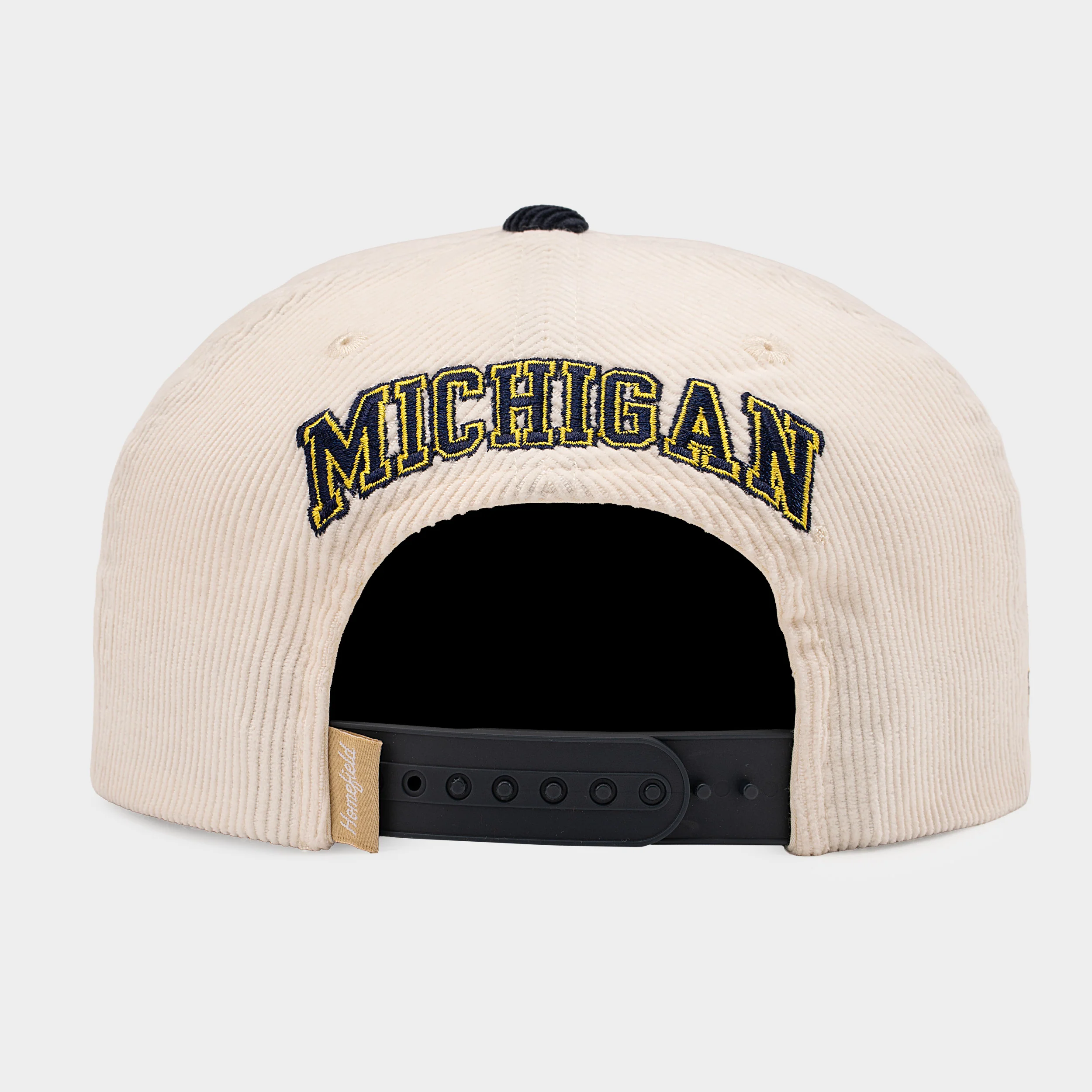 Michigan 1997 National Champs Roses Corduroy Hat - Image 3