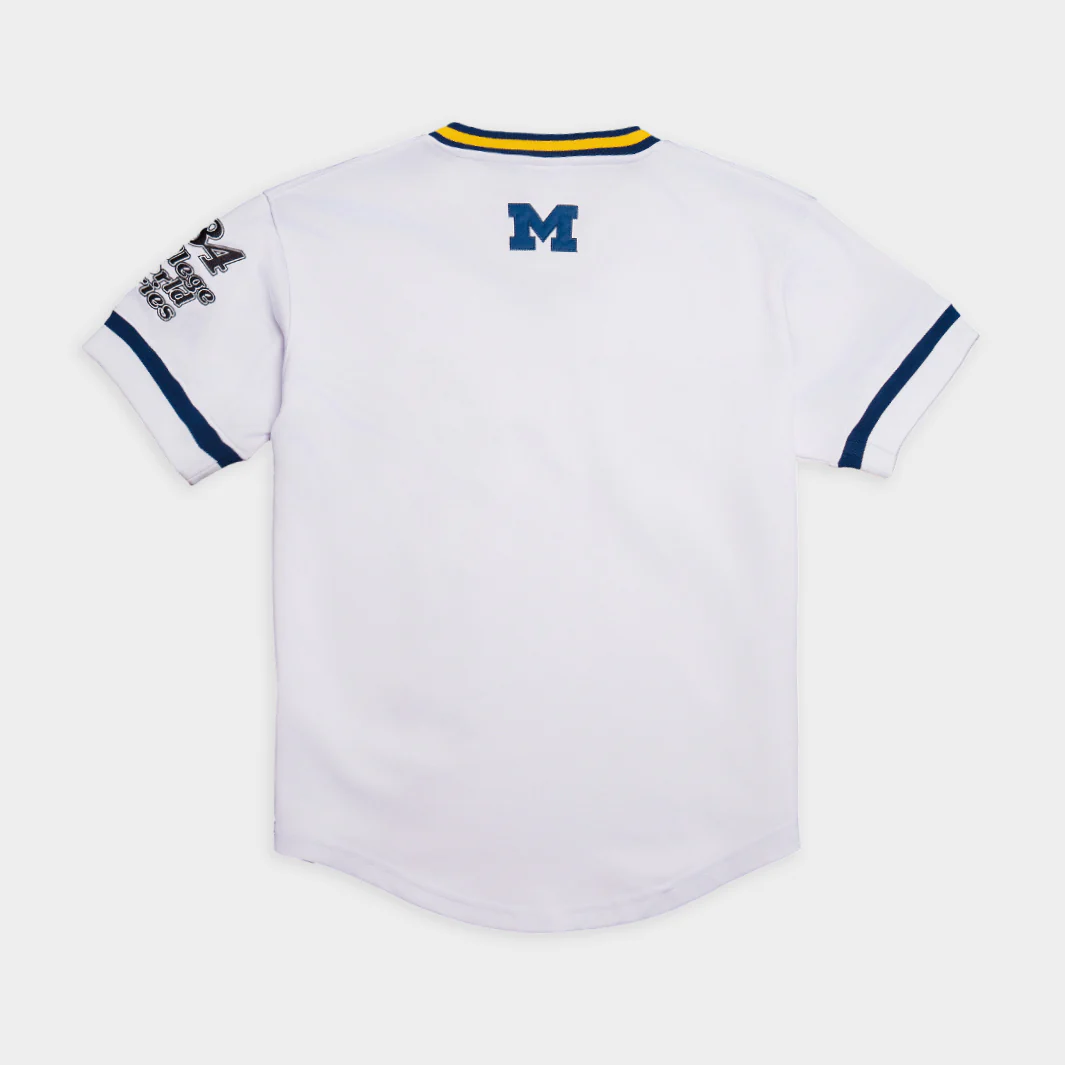 Michigan Baseball 1984 College World Series Pullover - Image 2