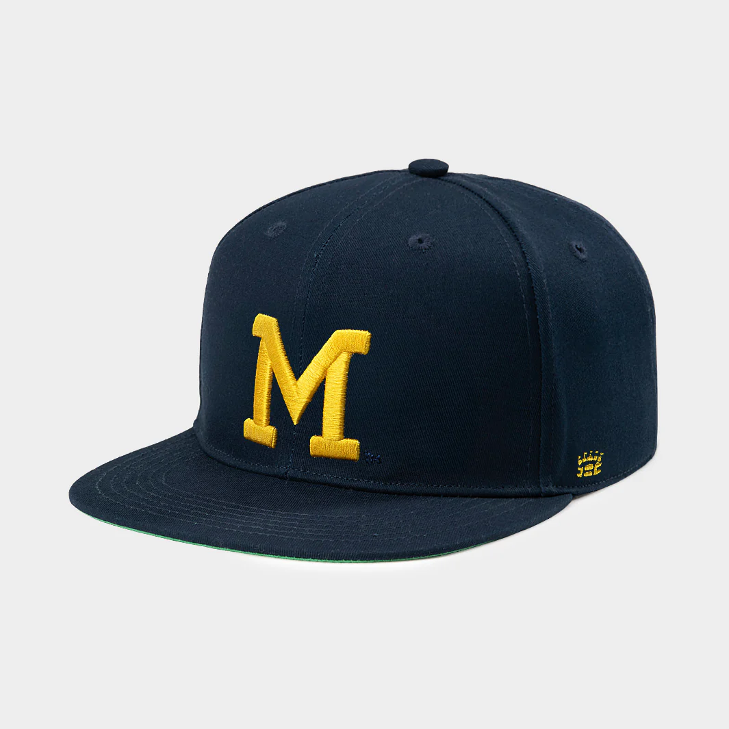 Michigan Baseball 1984 Snapback Hat